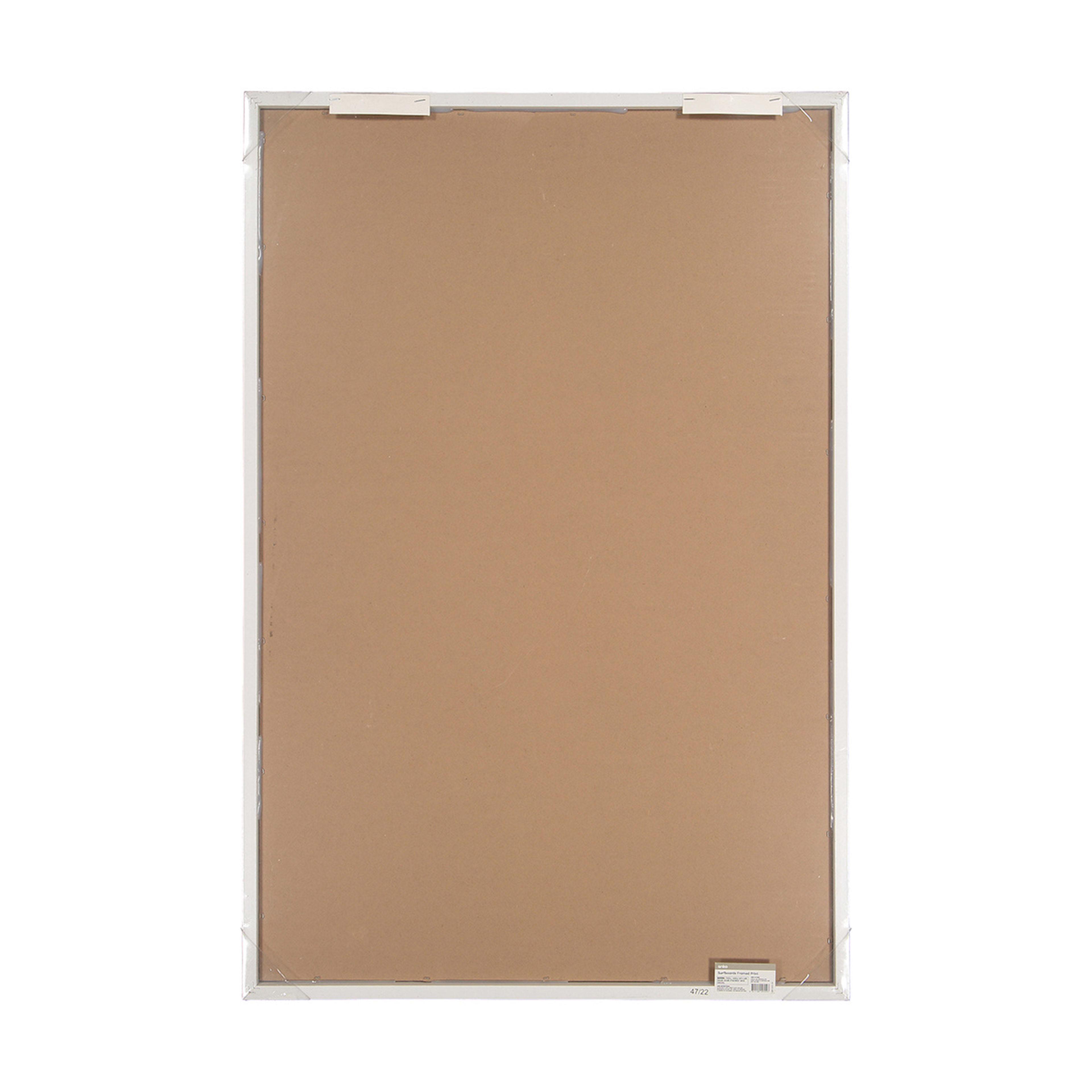 Surfboards Framed Print Kmart