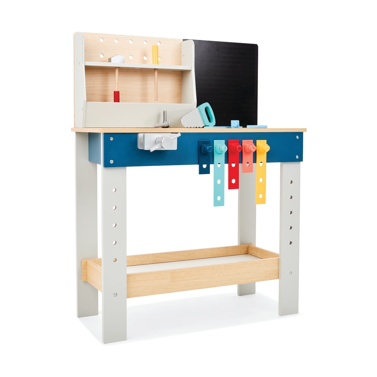 childrens tool bench wooden