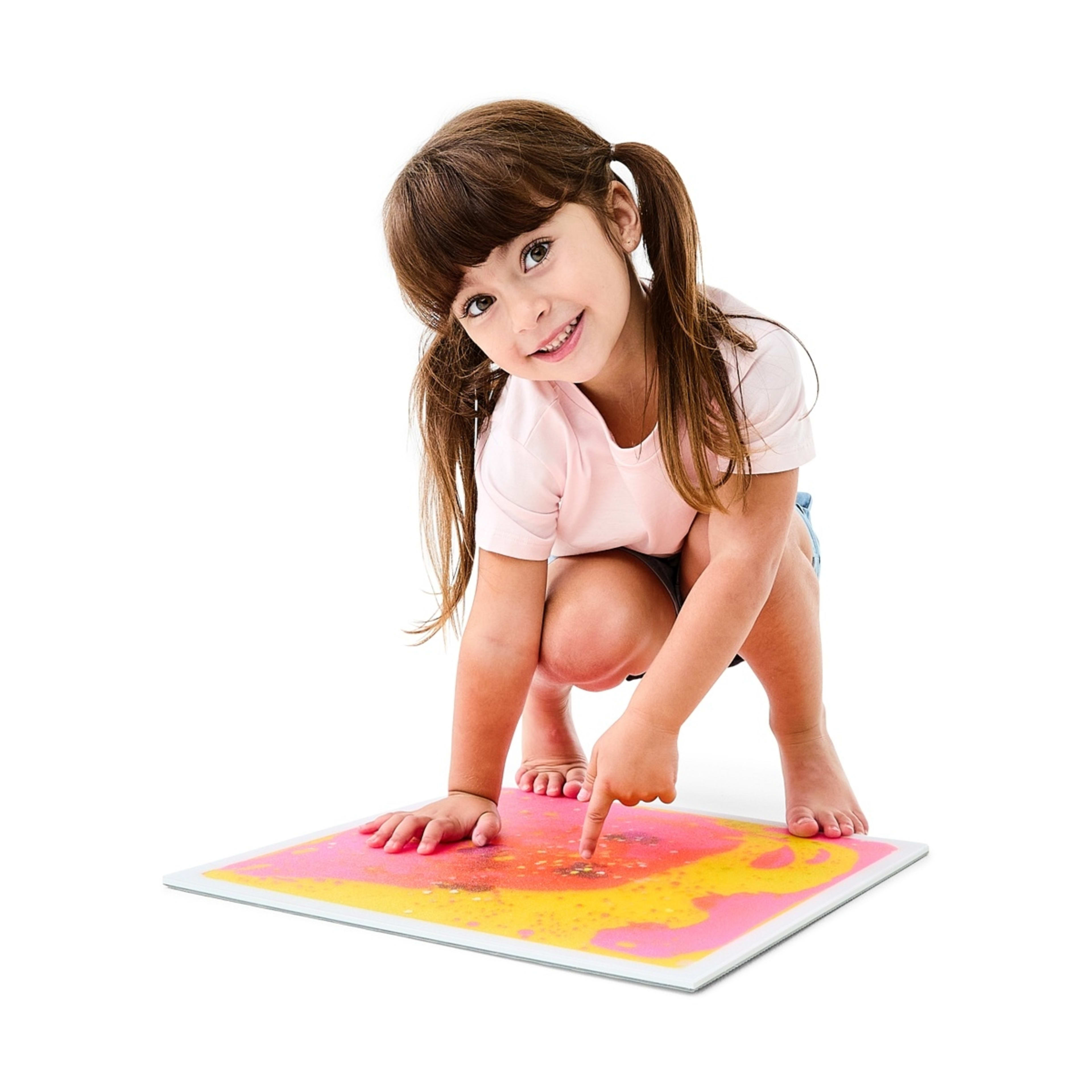 1 Sensory Tile - Pink