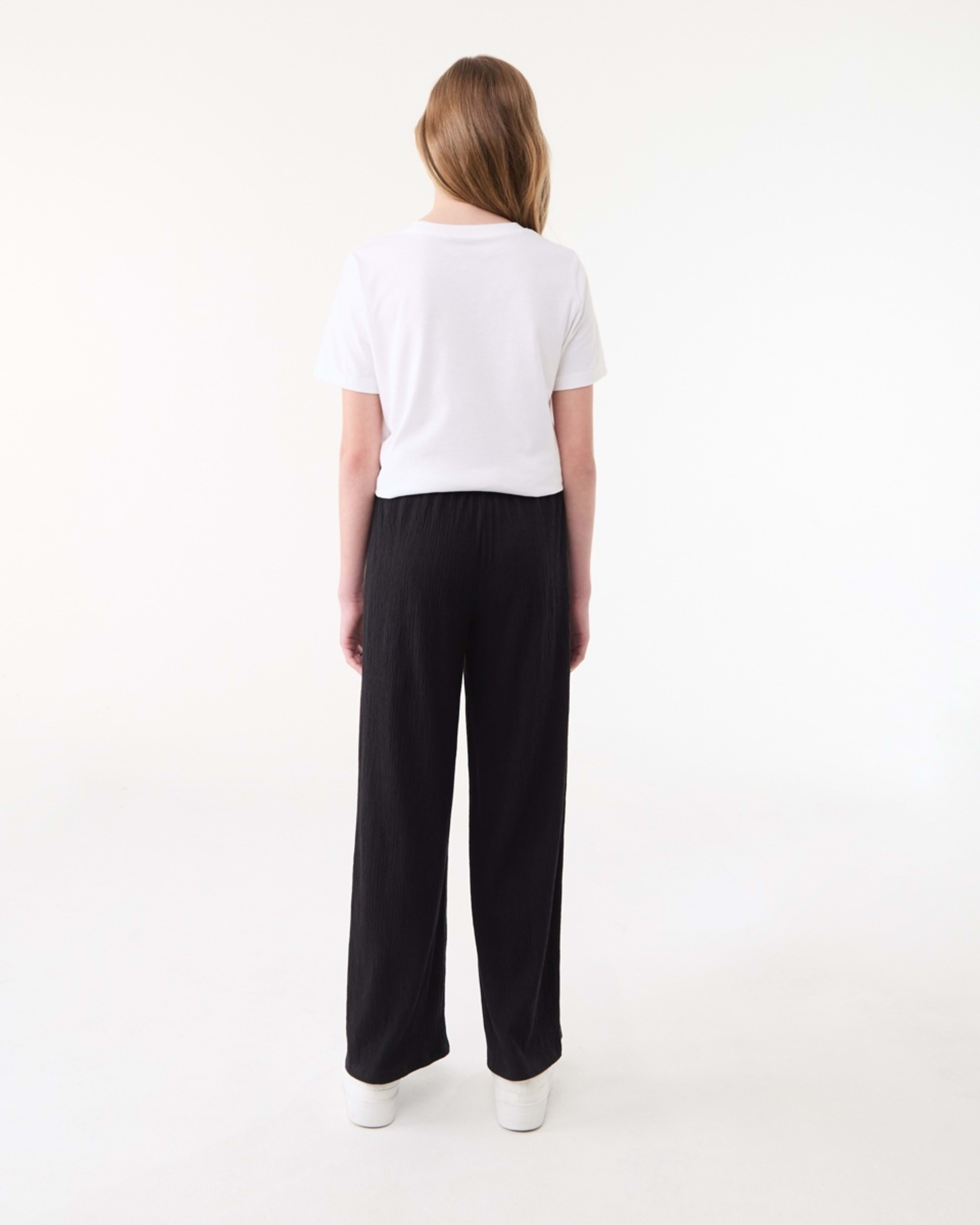 6 Crinkle Pants BLACK, 6 of 6