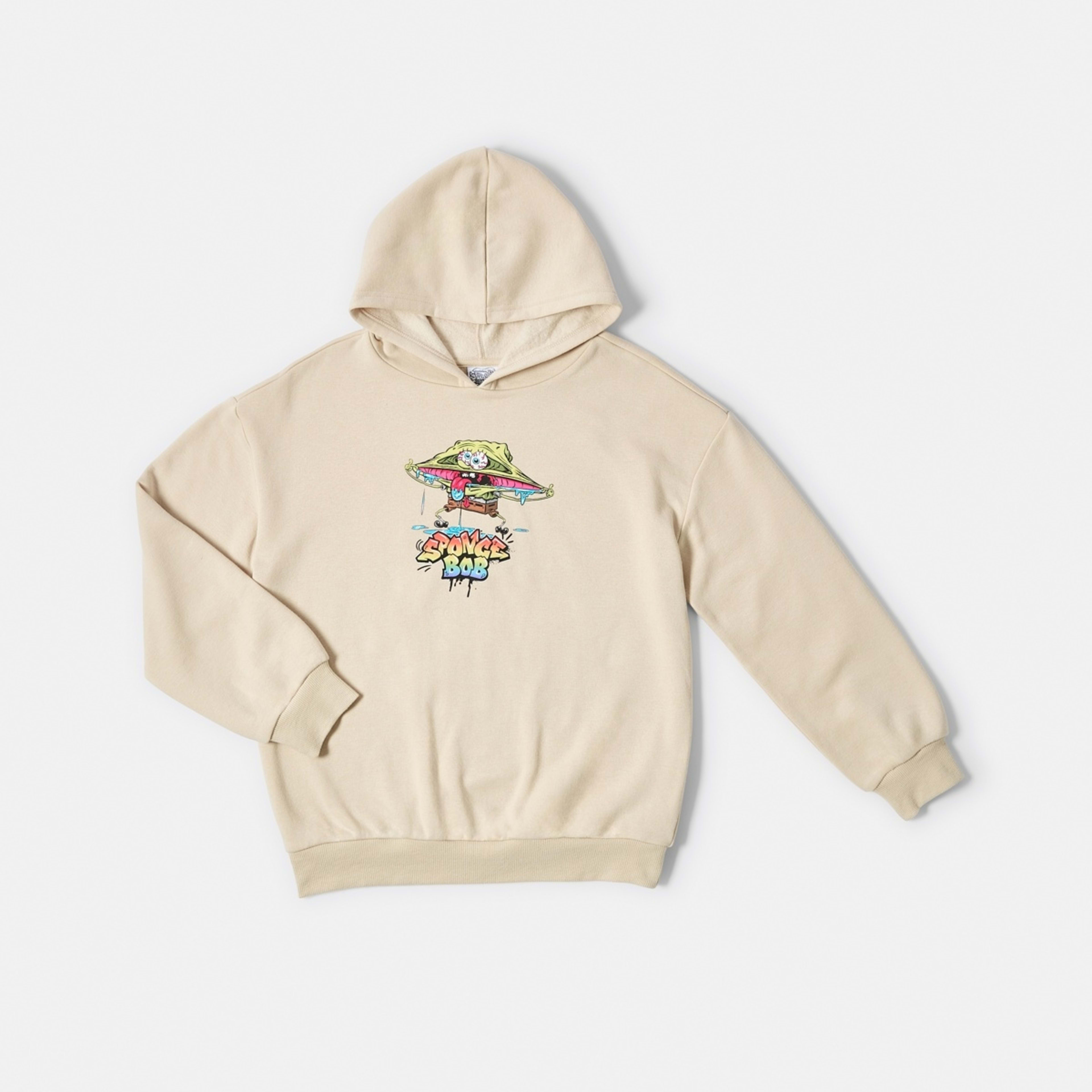 8 SpongeBob SquarePants License Hoodie Spongebob Neutral, 8 of 9