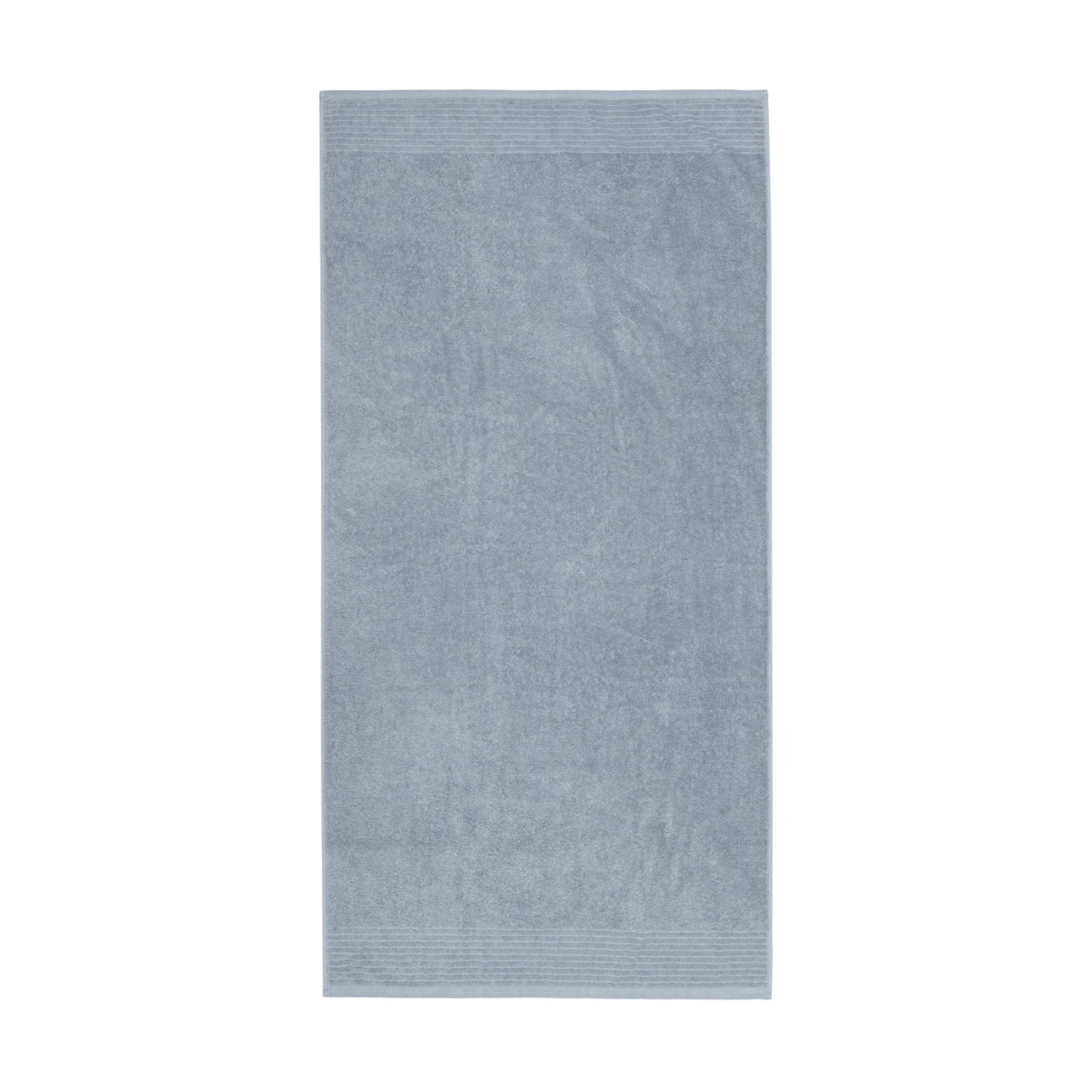 3 Edan Cotton Bath Sheet - Blue, 3 of 6