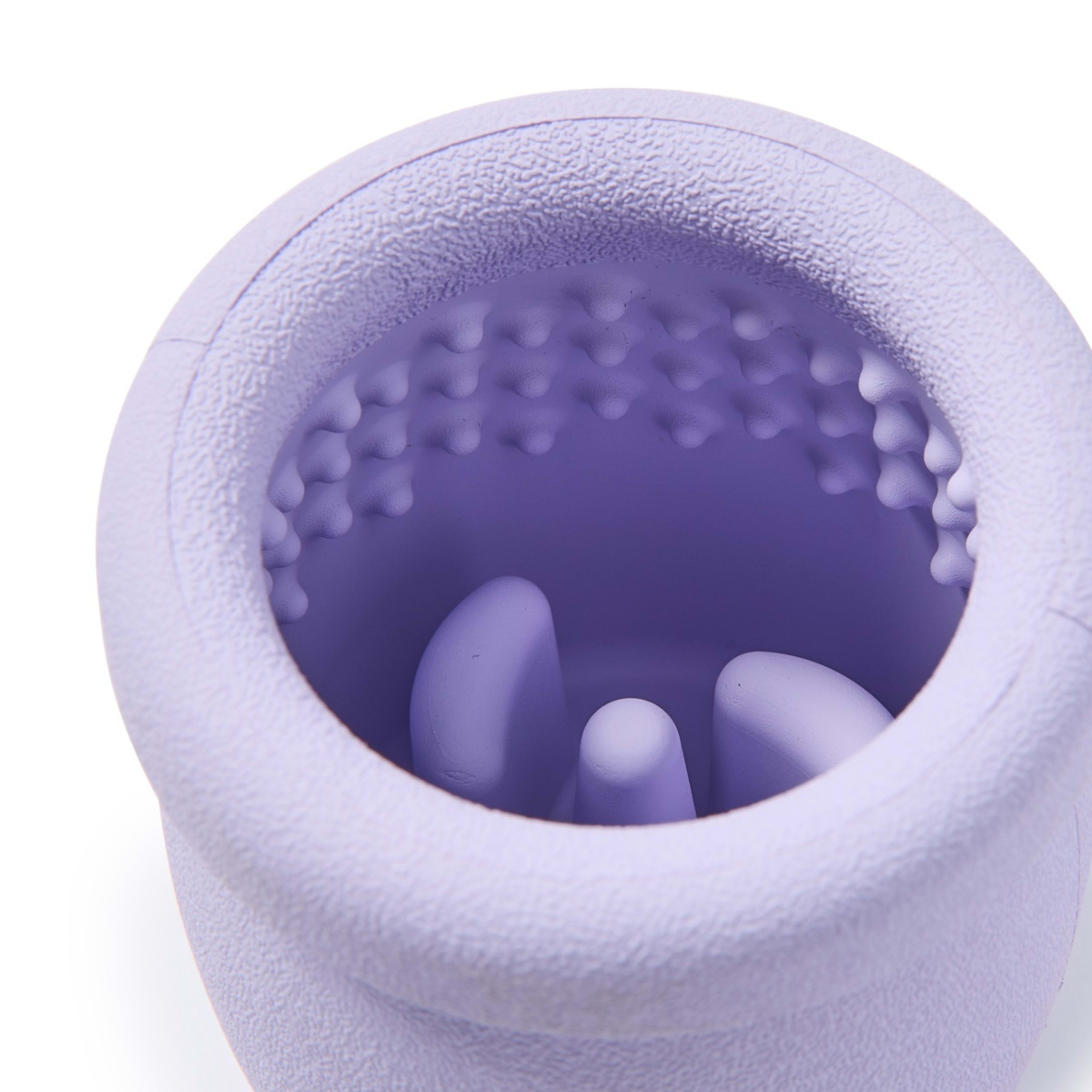 7 2 Pack Pet Rubber Treat Chew - Lilac, 7 of 9