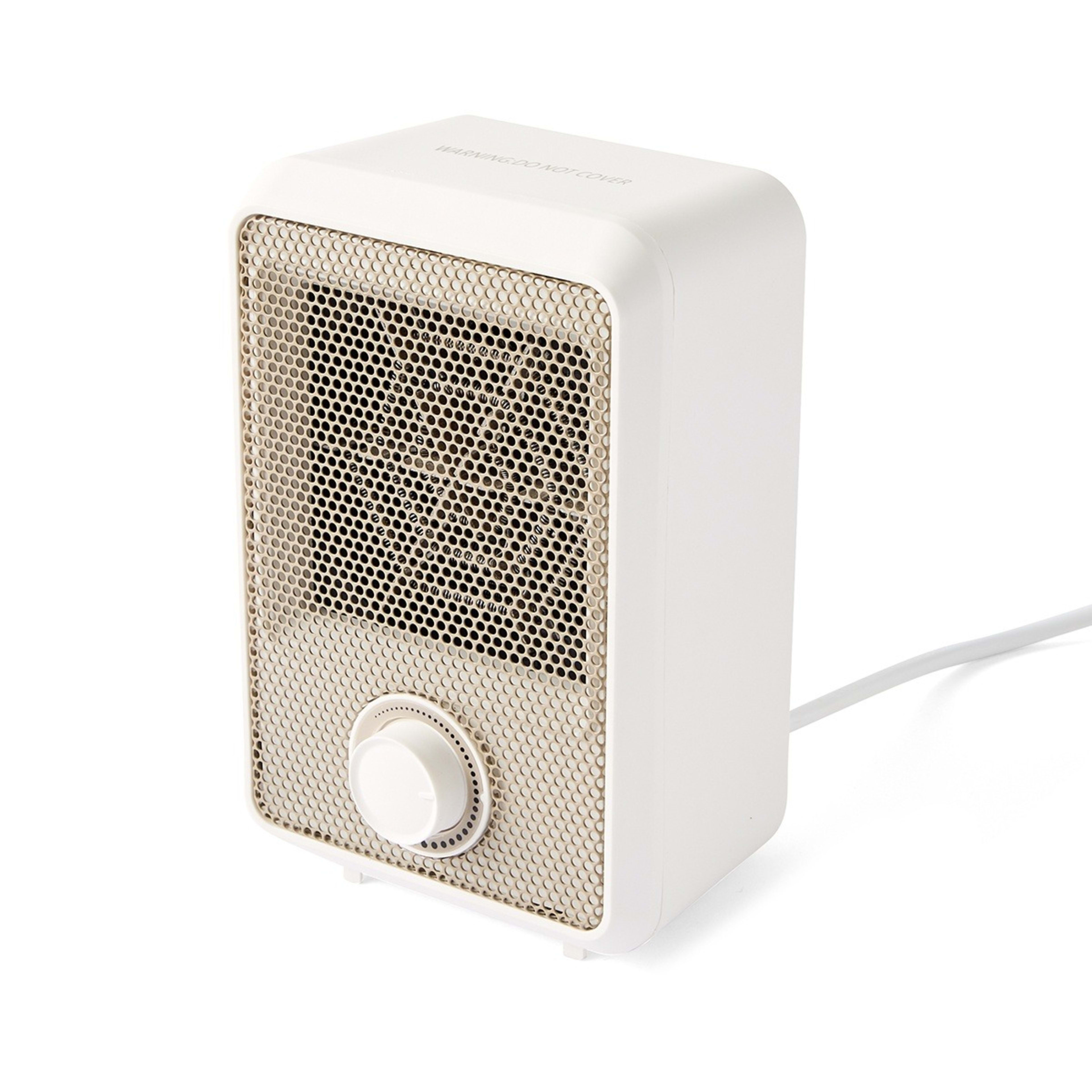 4 Desktop Heater - Off White, 4 of 8