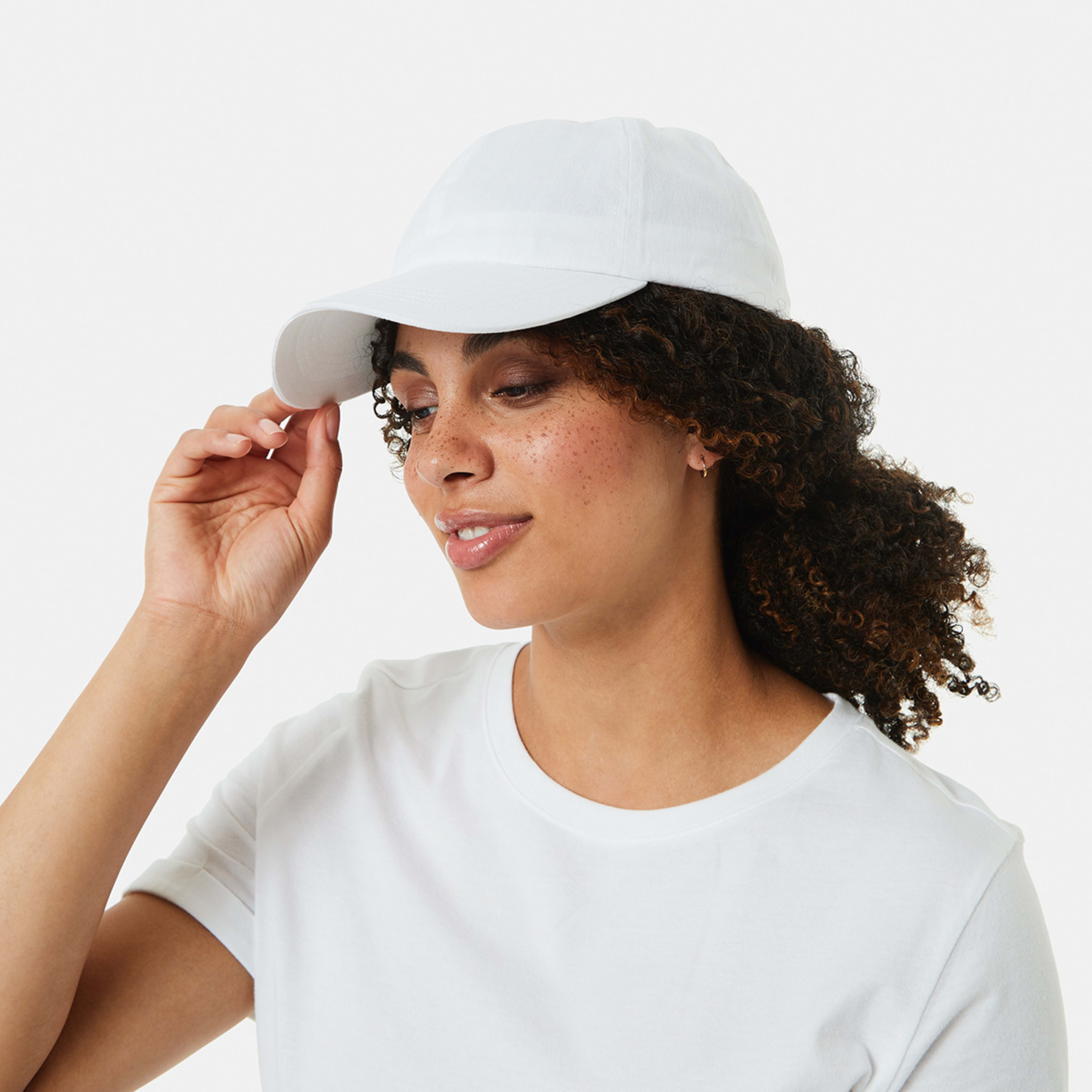 5 Twill Cap White, 5 of 5