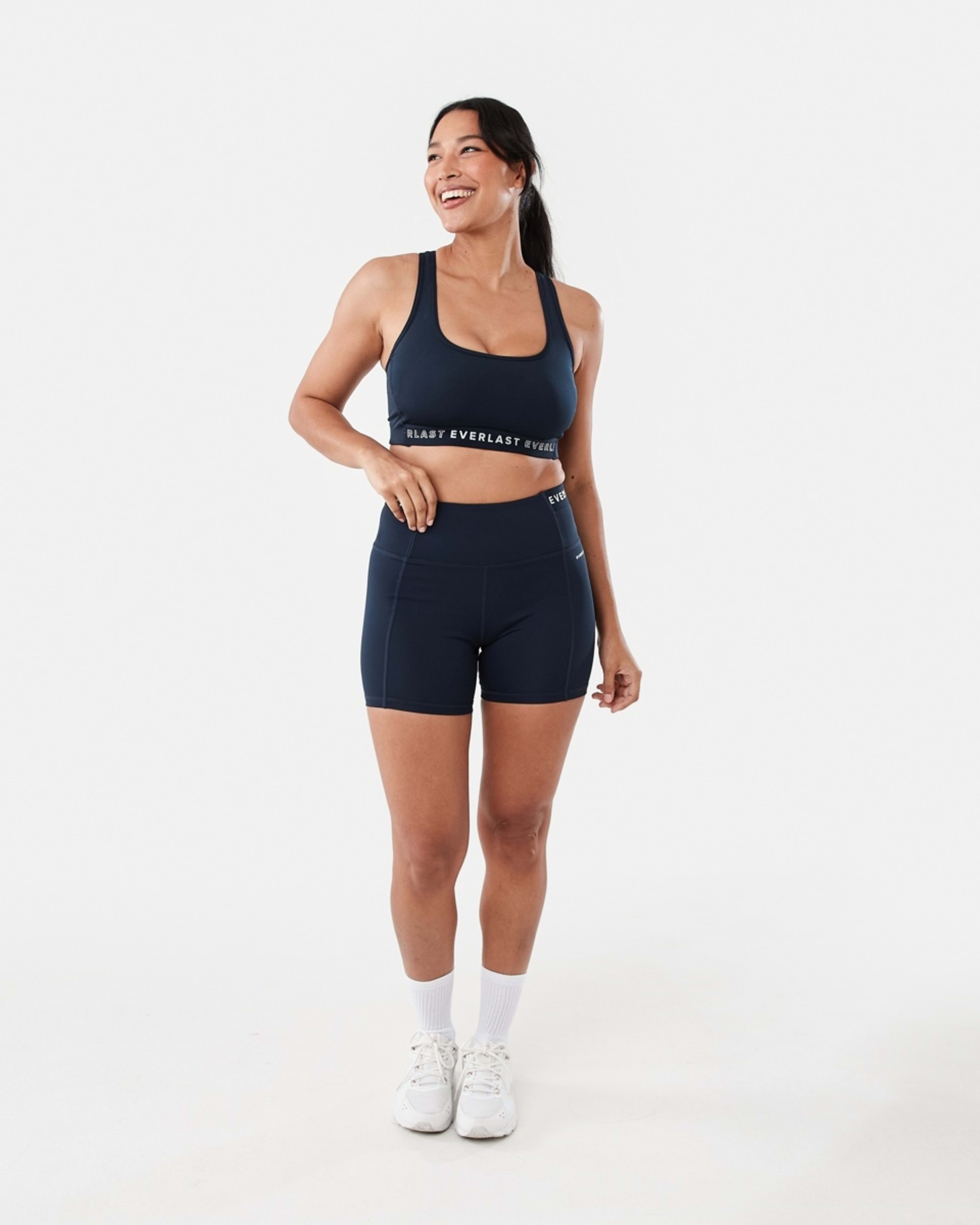 7 Everlast Womens Bike Shorts Mood Indgo, 7 of 7
