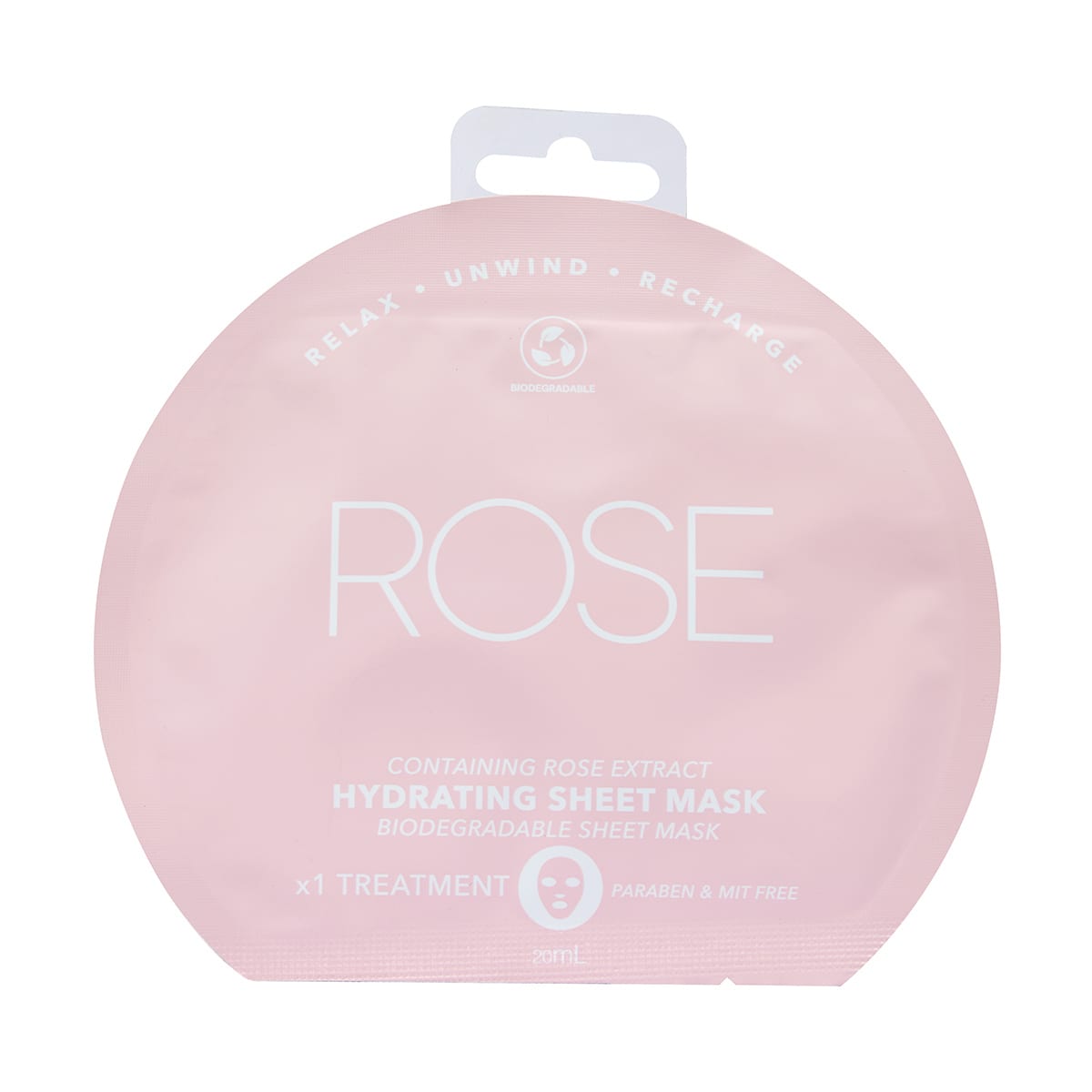 Hydrating Sheet Mask Rose Kmart