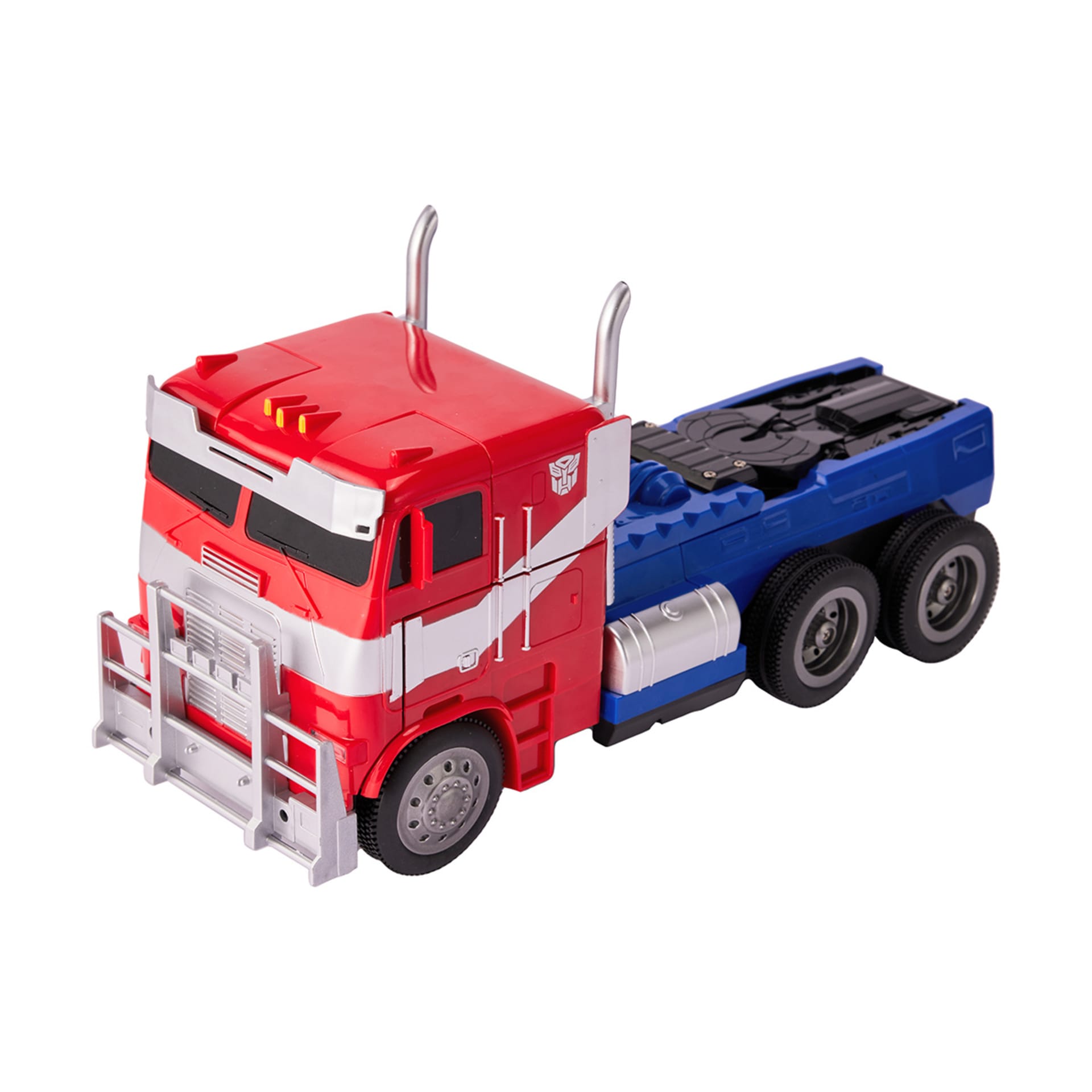 Transformers Rise of the Beasts Optimus Prime Converting R/C Truck Kmart