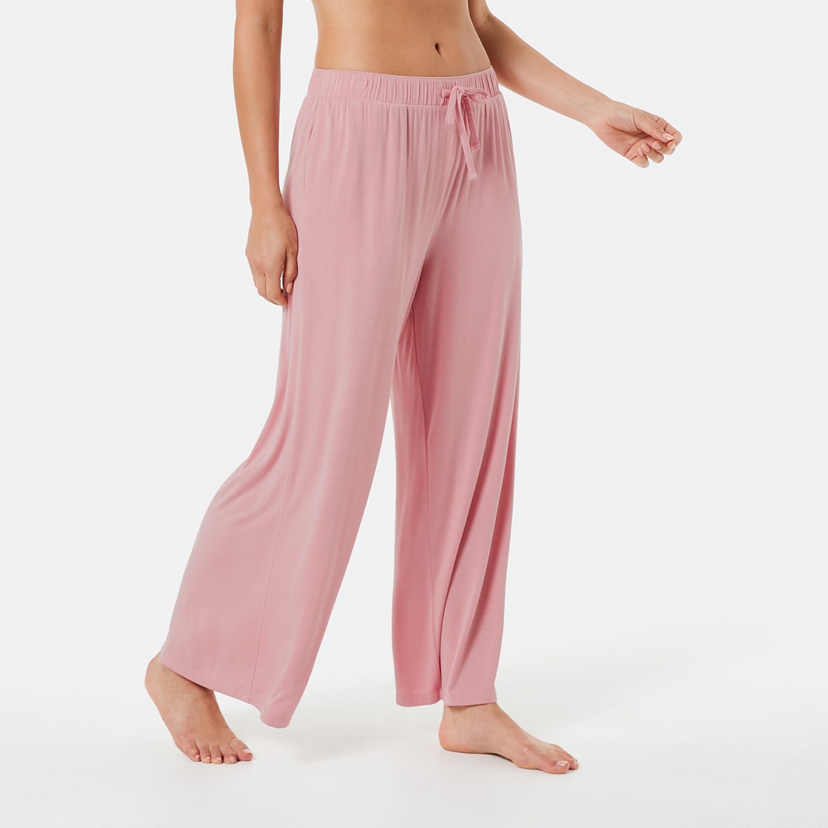 Wide Leg Comfort Pants Kmart
