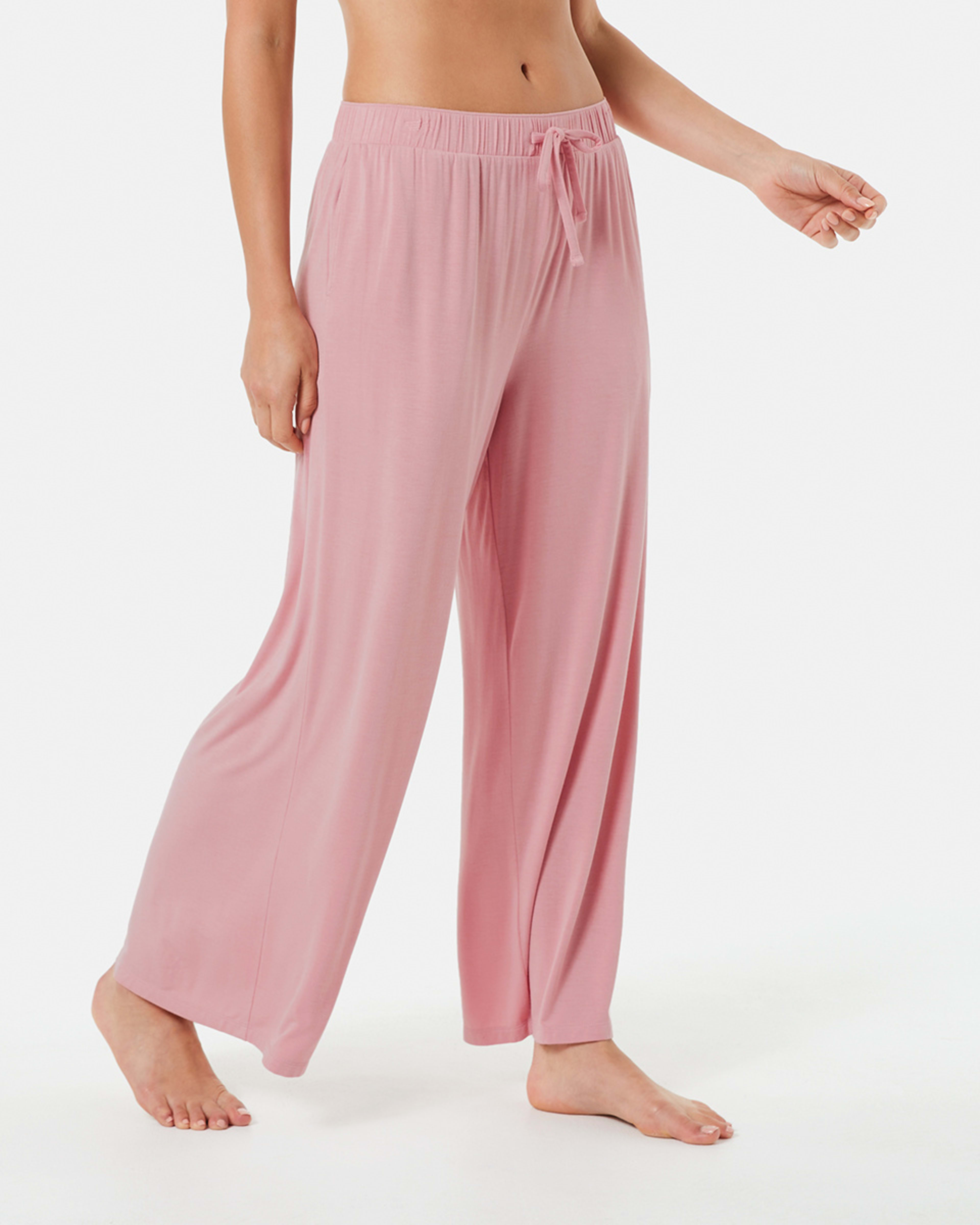 Wide Leg Comfort Pants Kmart