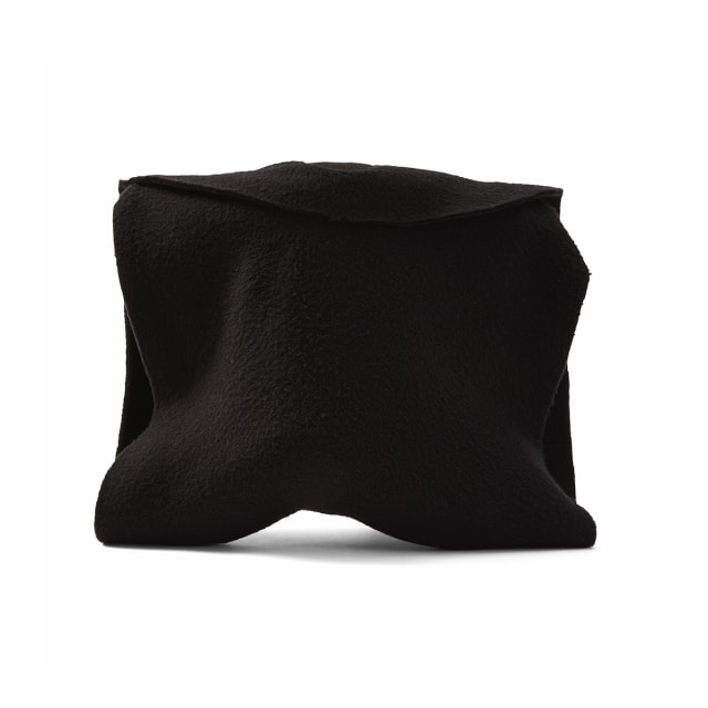 Wrap Around Neck Pillow Black Kmart
