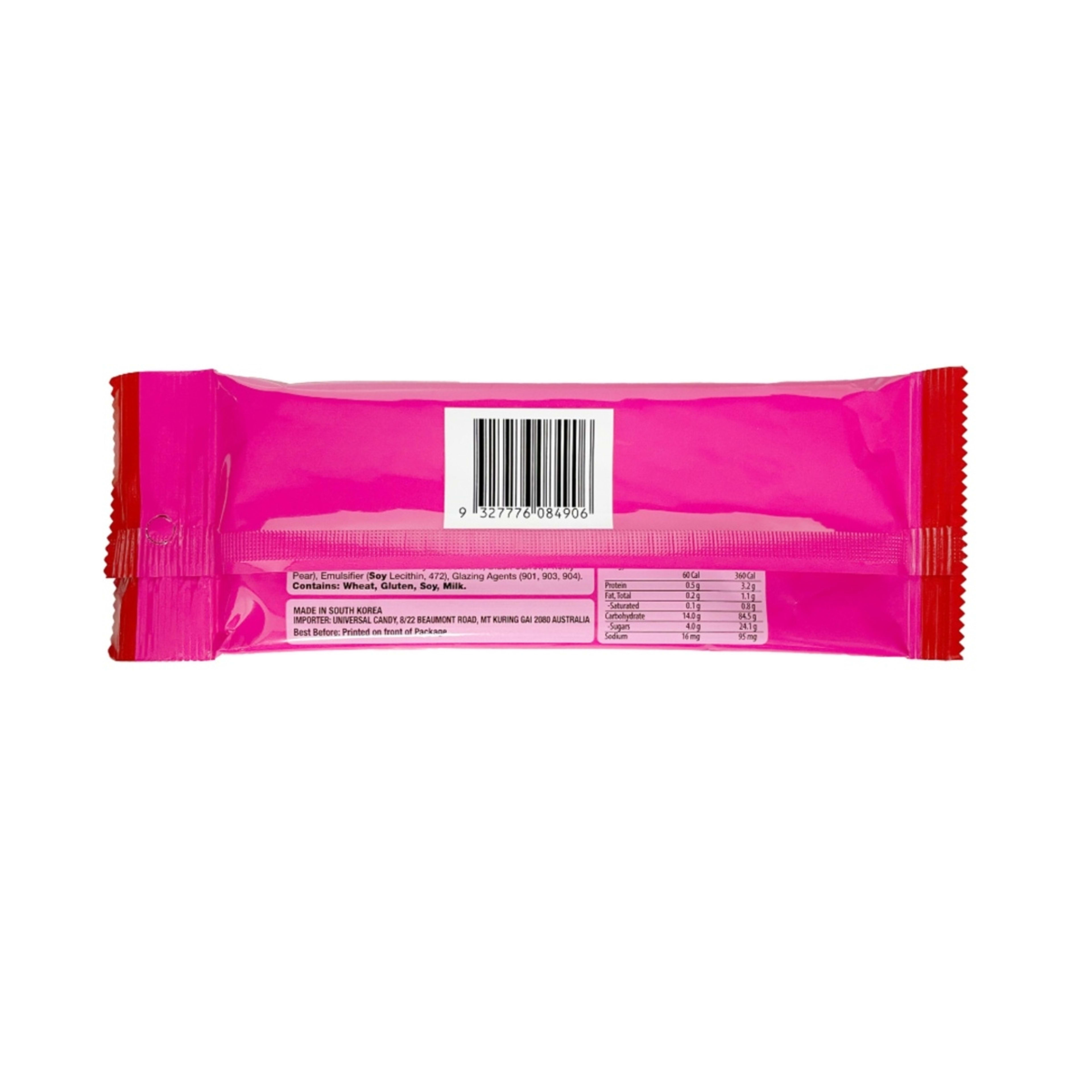 2 Zappo Sour Twistz Ropes Strawberry 50g, 2 of 2
