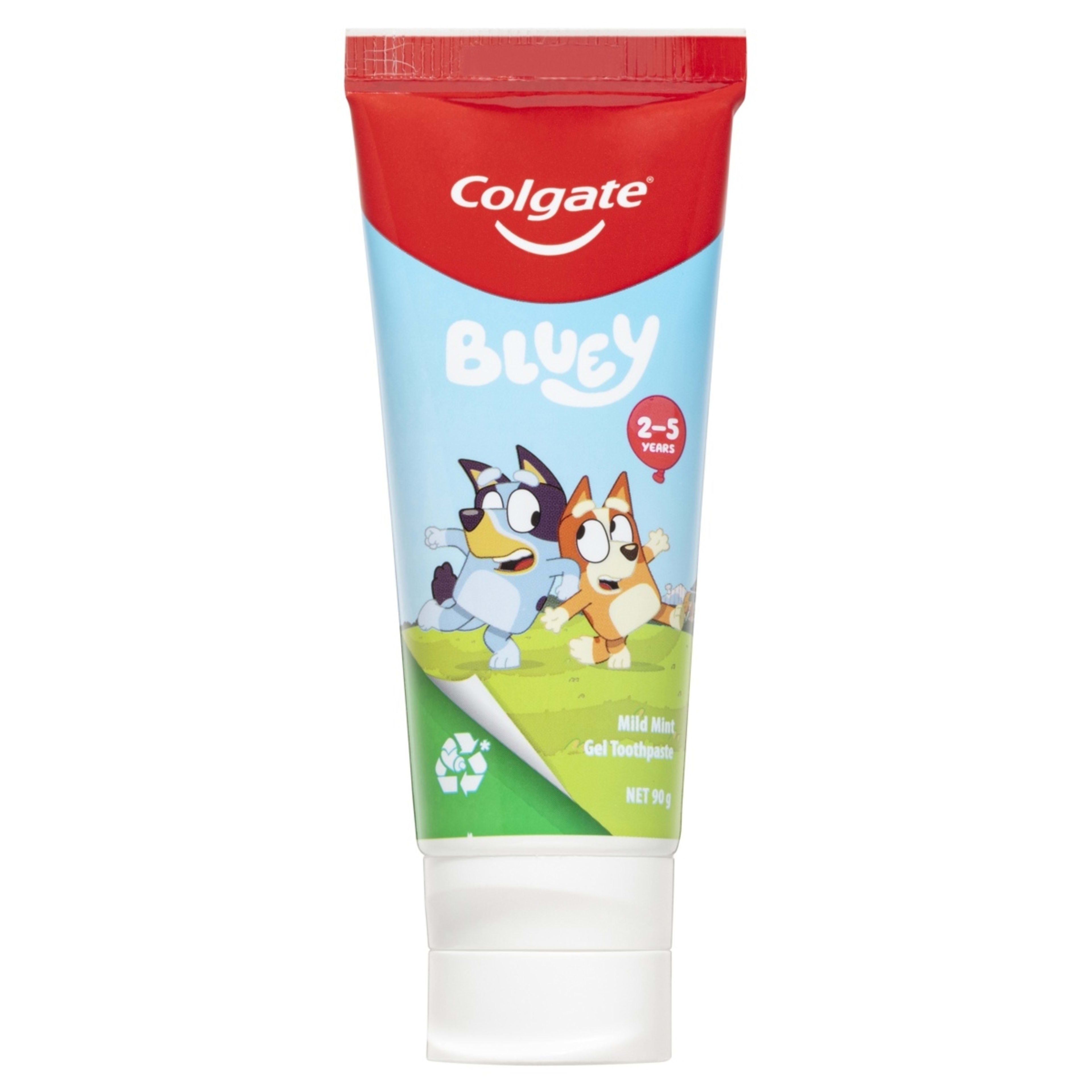 4 Colgate Junior Bluey Mild Mint Gel Toothpaste, 4 of 4