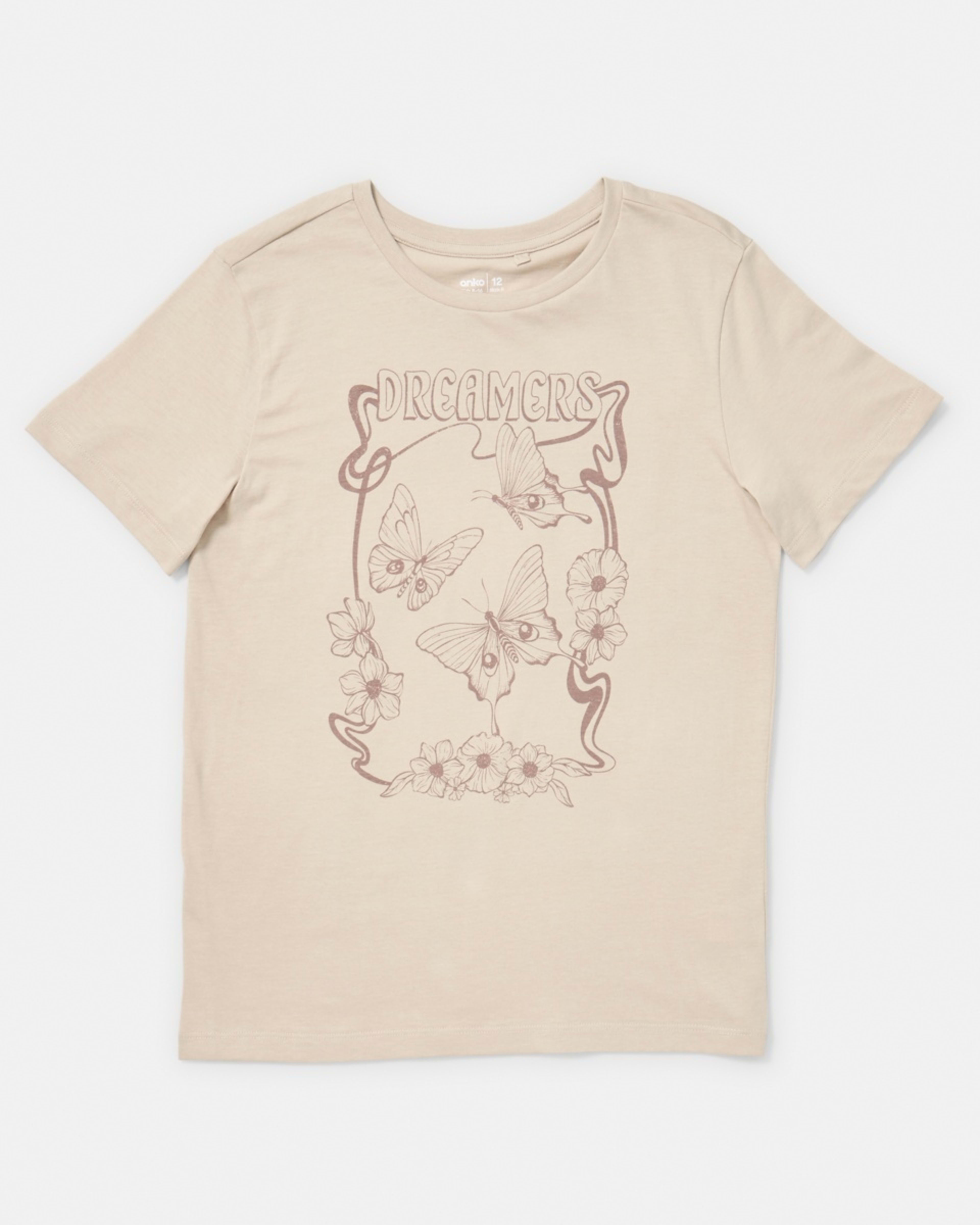 7 Short Sleeve Print T-shirt Dreamers, 7 of 8