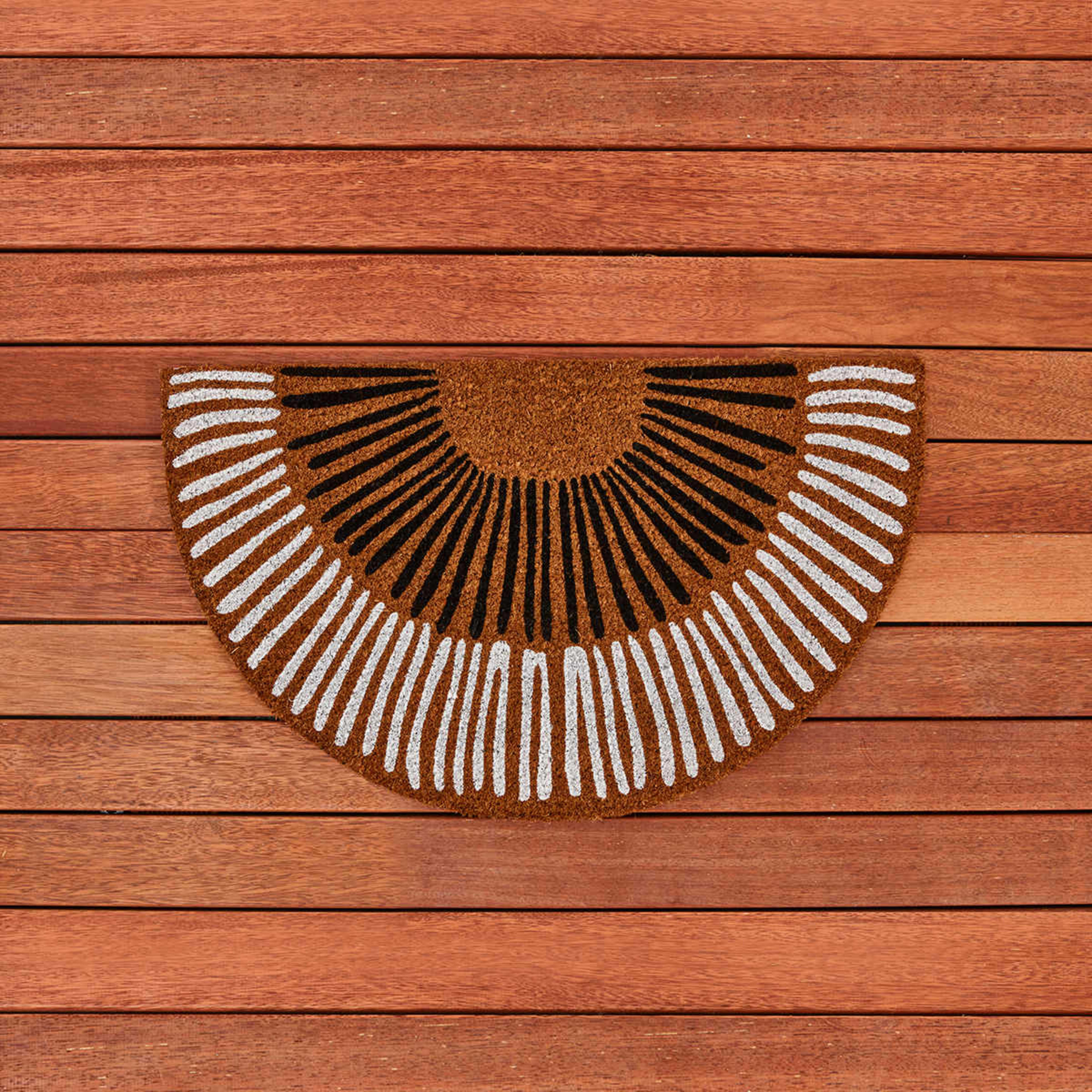 Semi Circle Mat Kmart