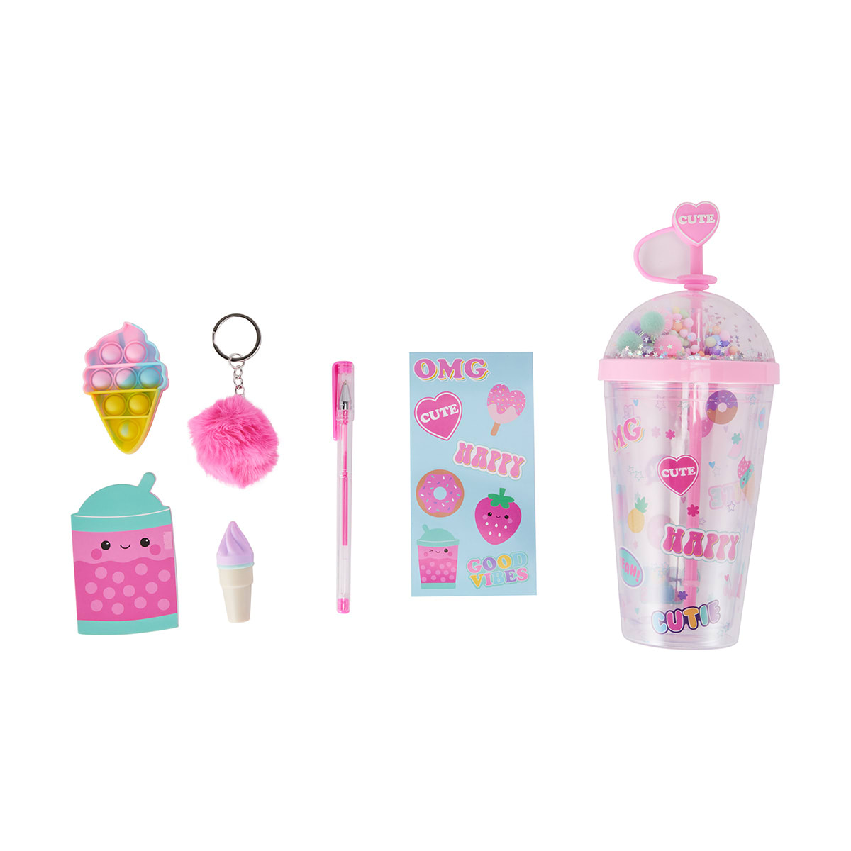 8 Piece Character Stationery Set main image 1