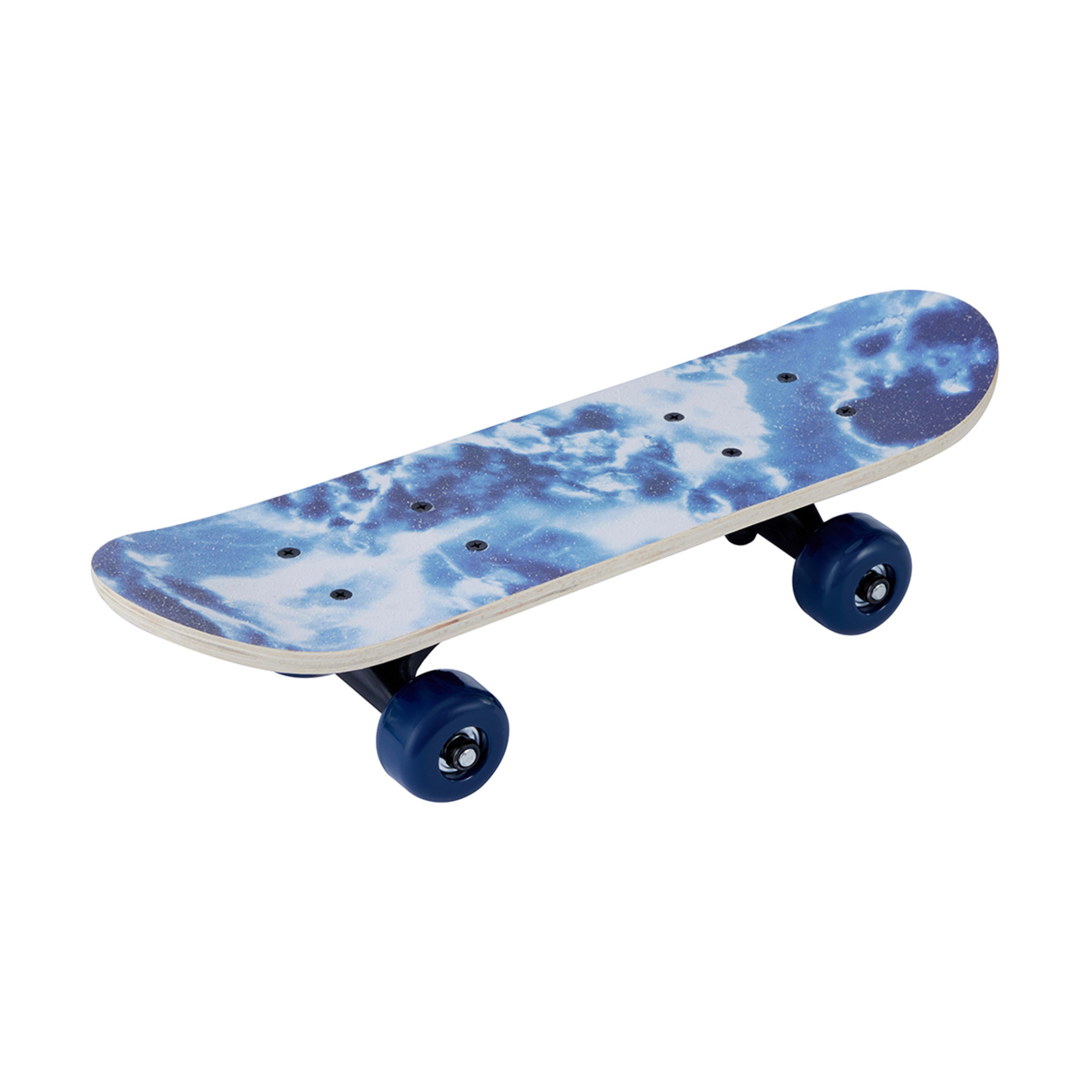 17in. Mini Skateboard - Tie Dye - Kmart