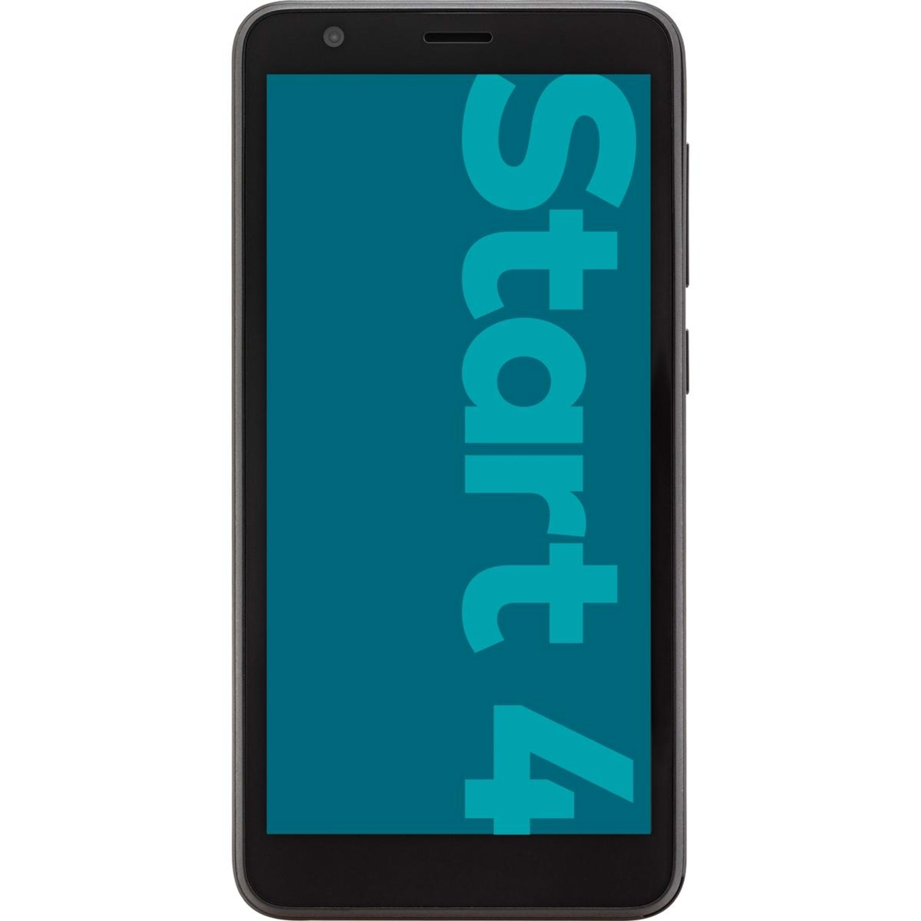 2 Optus X Start 4 Smartphone - Black, 2 of 6