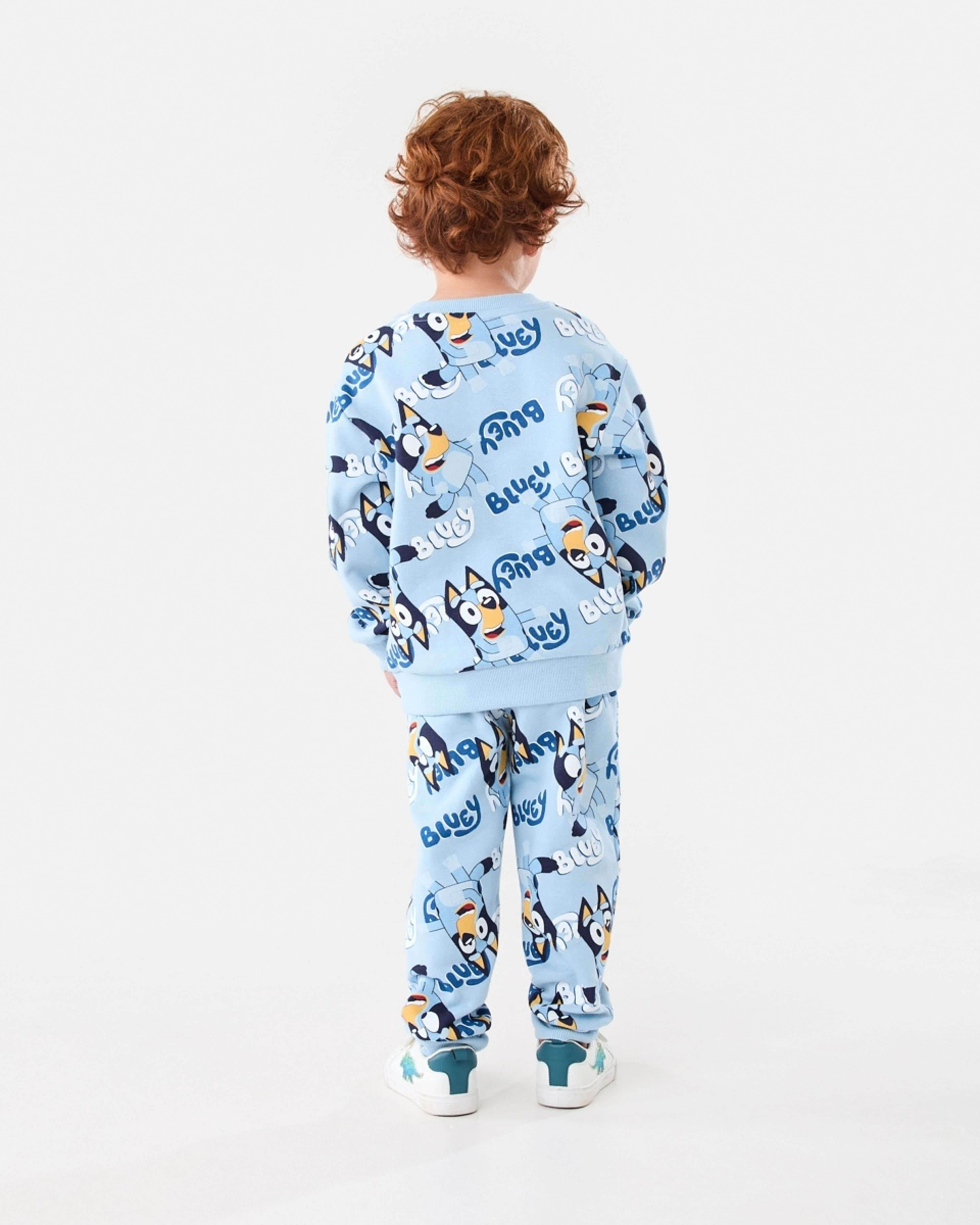 6 Bluey License Print Crew Neck Sweatshirt Bluey, 6 of 6