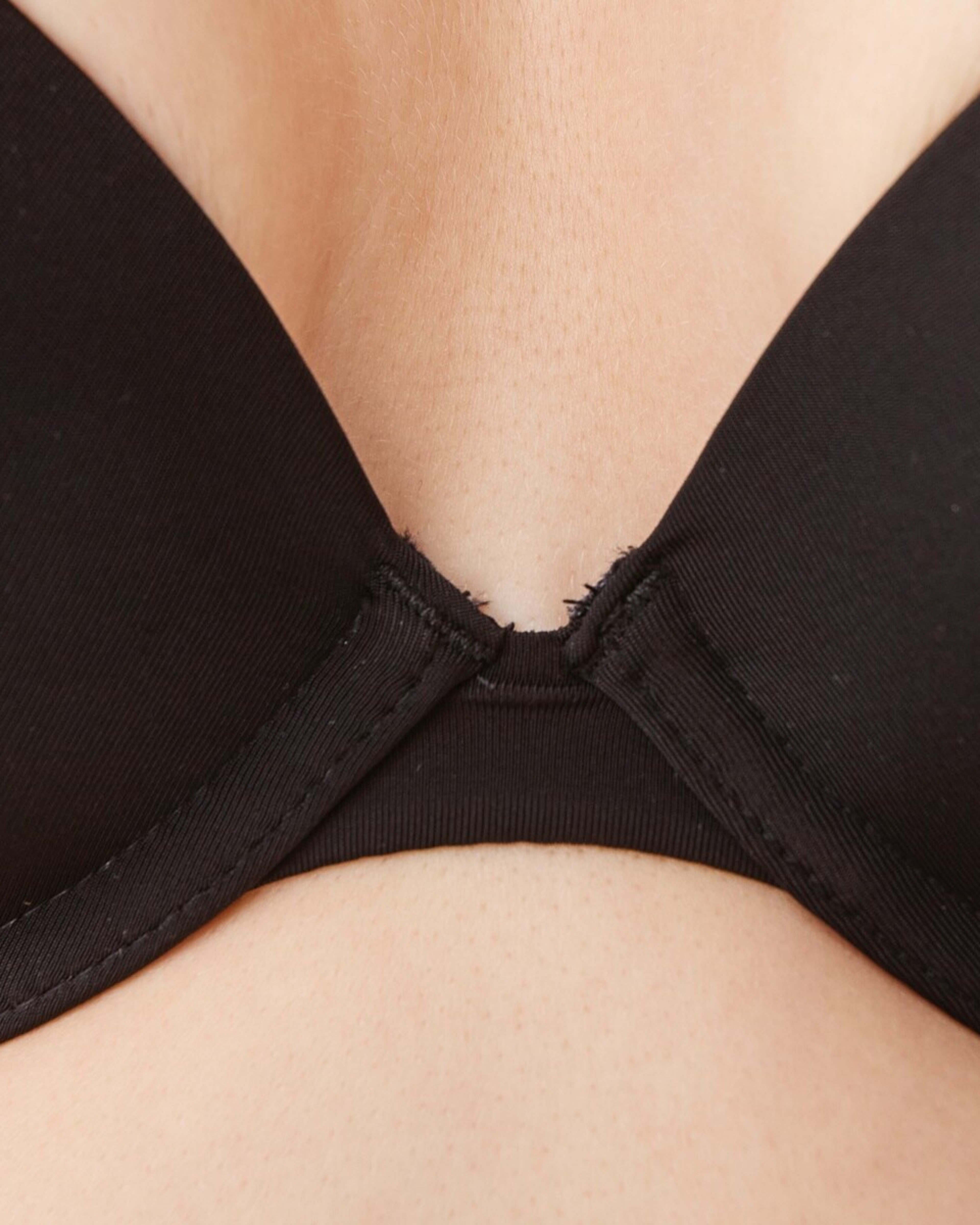 6 Push-Up Bra BLACK, 6 of 6
