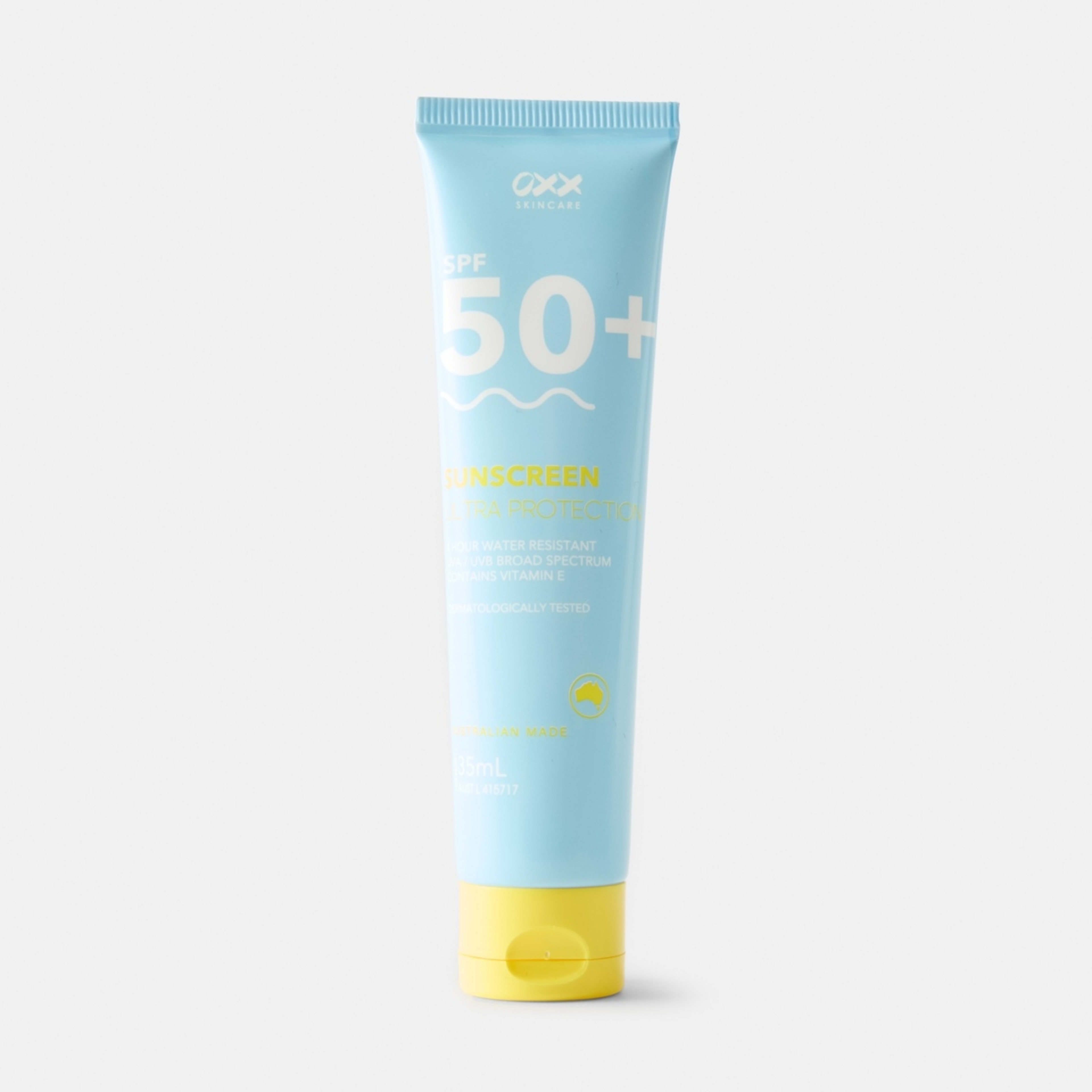1 OXX Skincare SPF 50+ Ultra Protection Sunscreen 35ml - Vitamin E