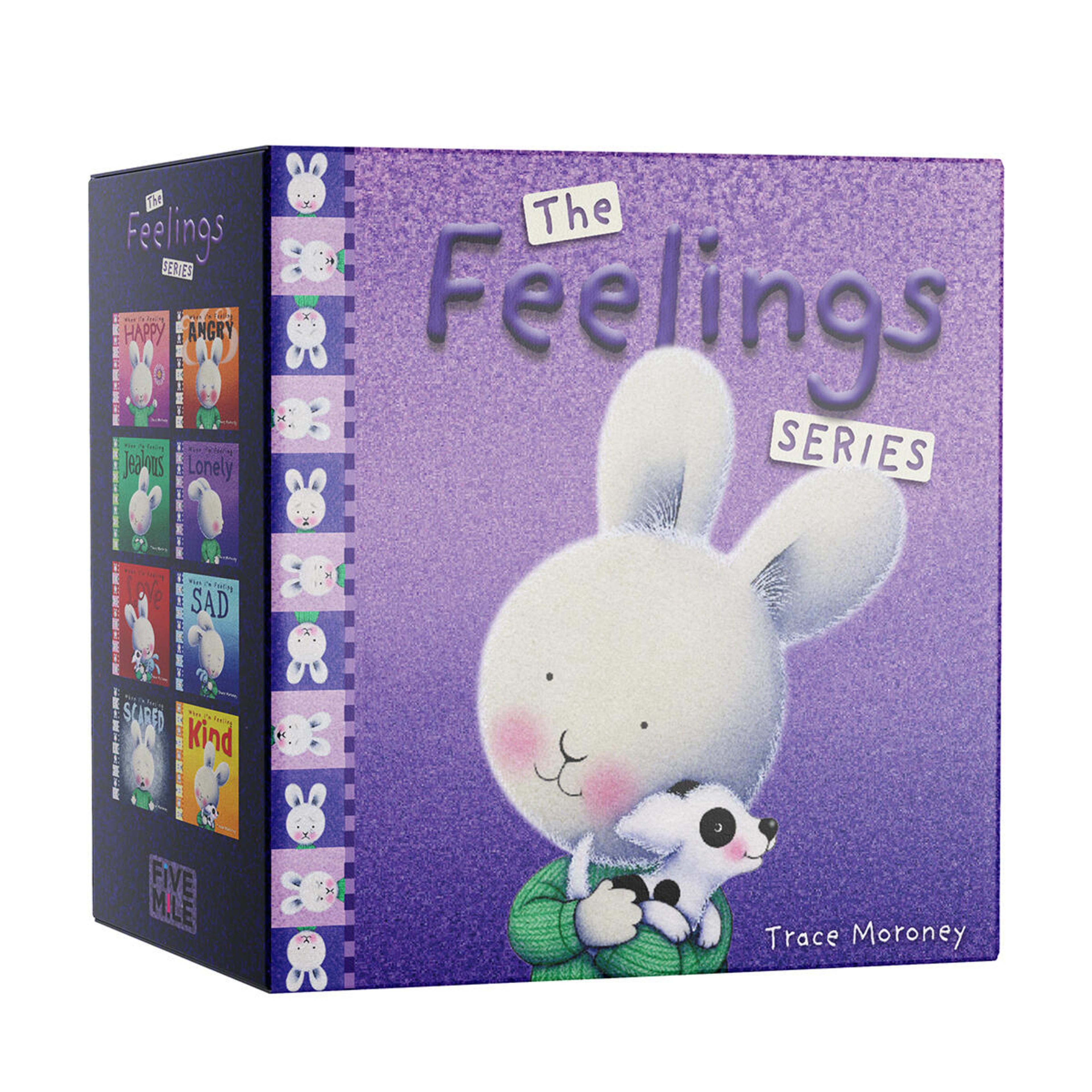 1 The When I'm Feeling Collection - Pack of 8 Books