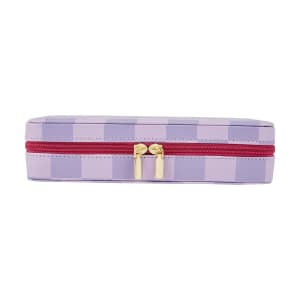 Lilac Check Jewellery 