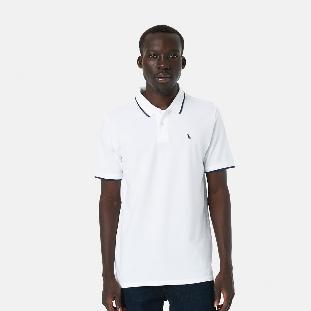 Navy blue polo shirt kmart Clearance