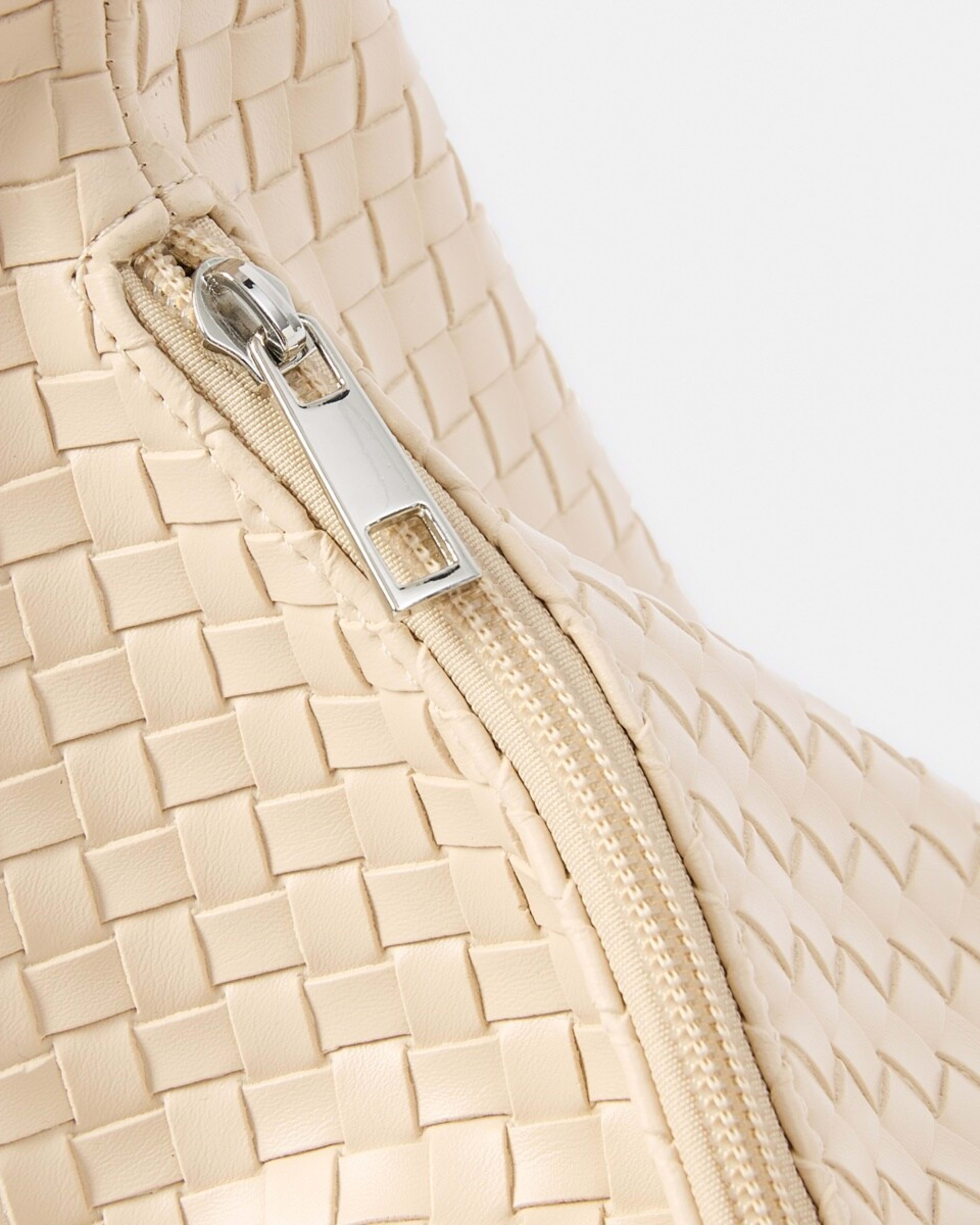 4 Weave Shoulder Bag SEASHELL, 4 of 8