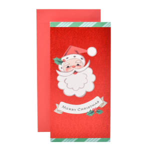 Hallmark Money Wallet & Gift Card Holder - Santa Claus - Kmart