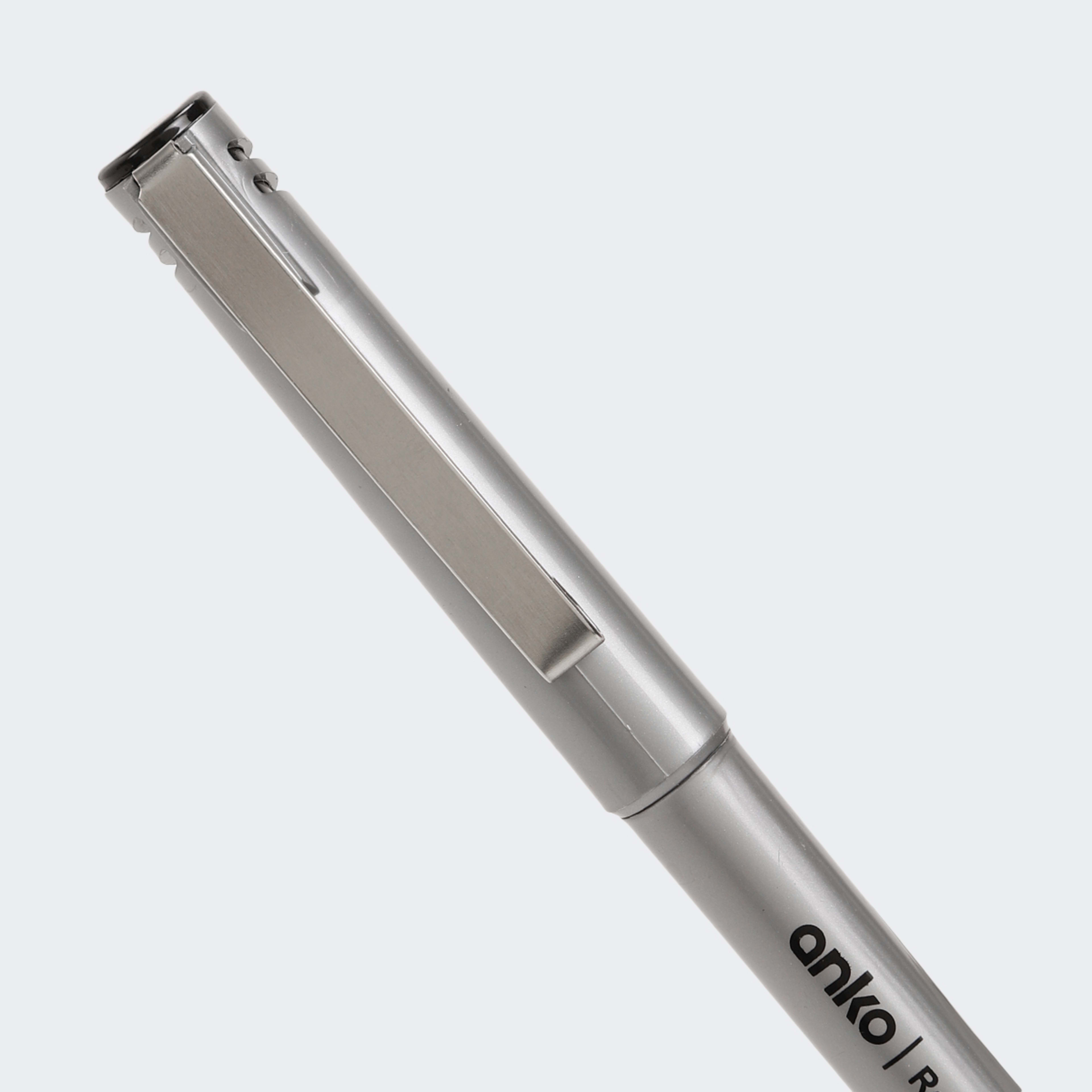 4 Pack Roller Ball Pens Kmart