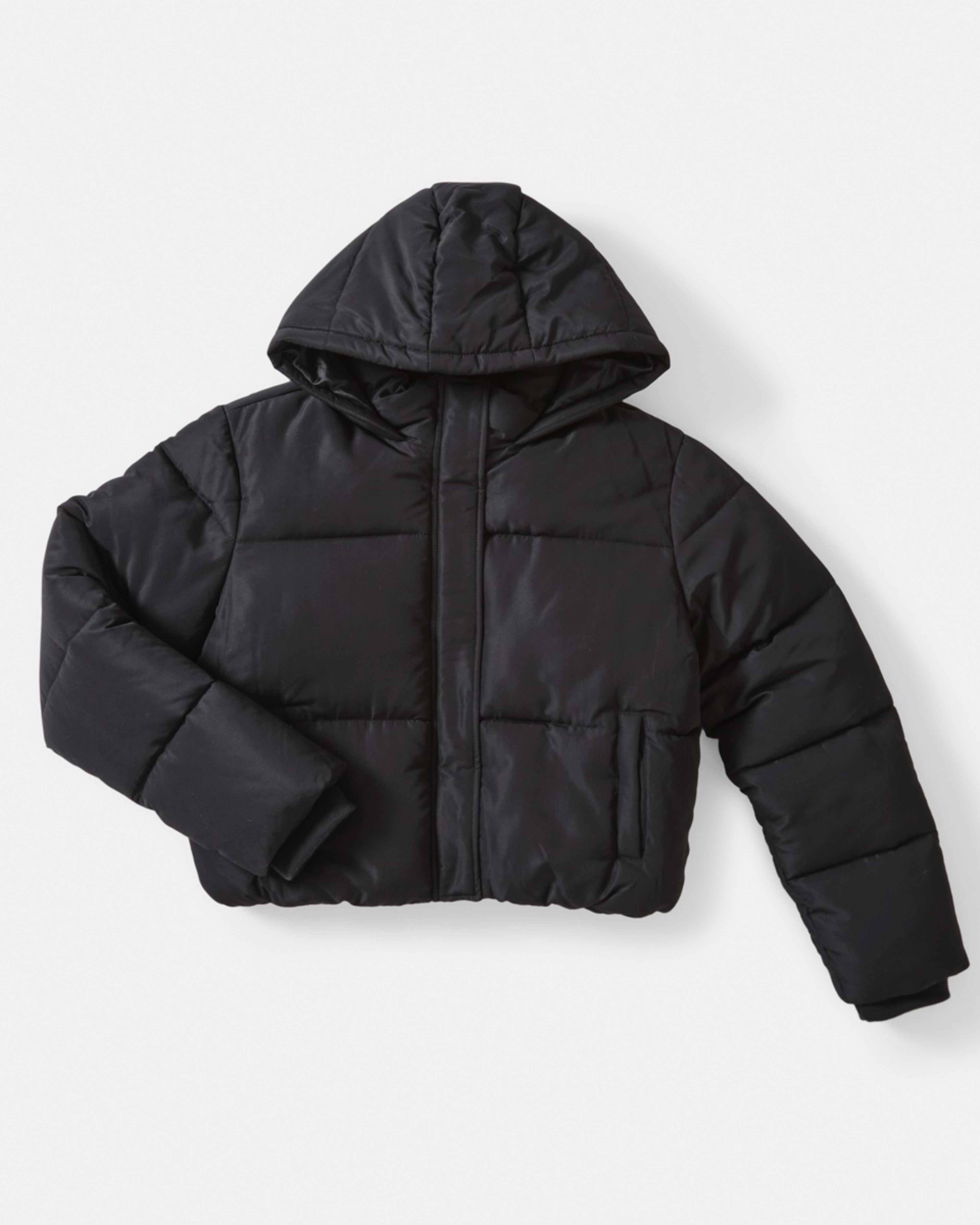 9 Puffer Jacket Black, 9 of 10
