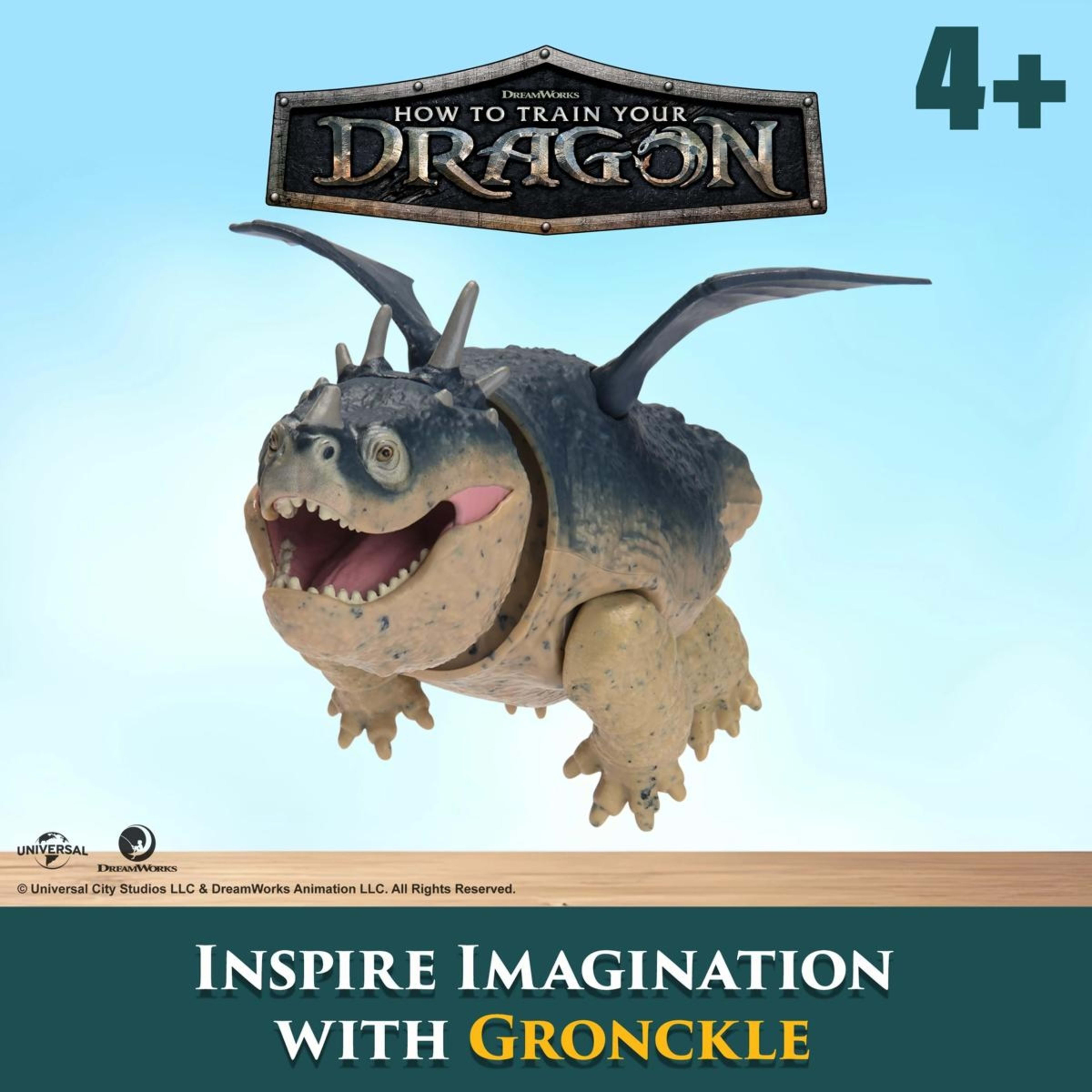 5 23cm How To Train Your Dragon Action Figure - Assorted, 5 of 7