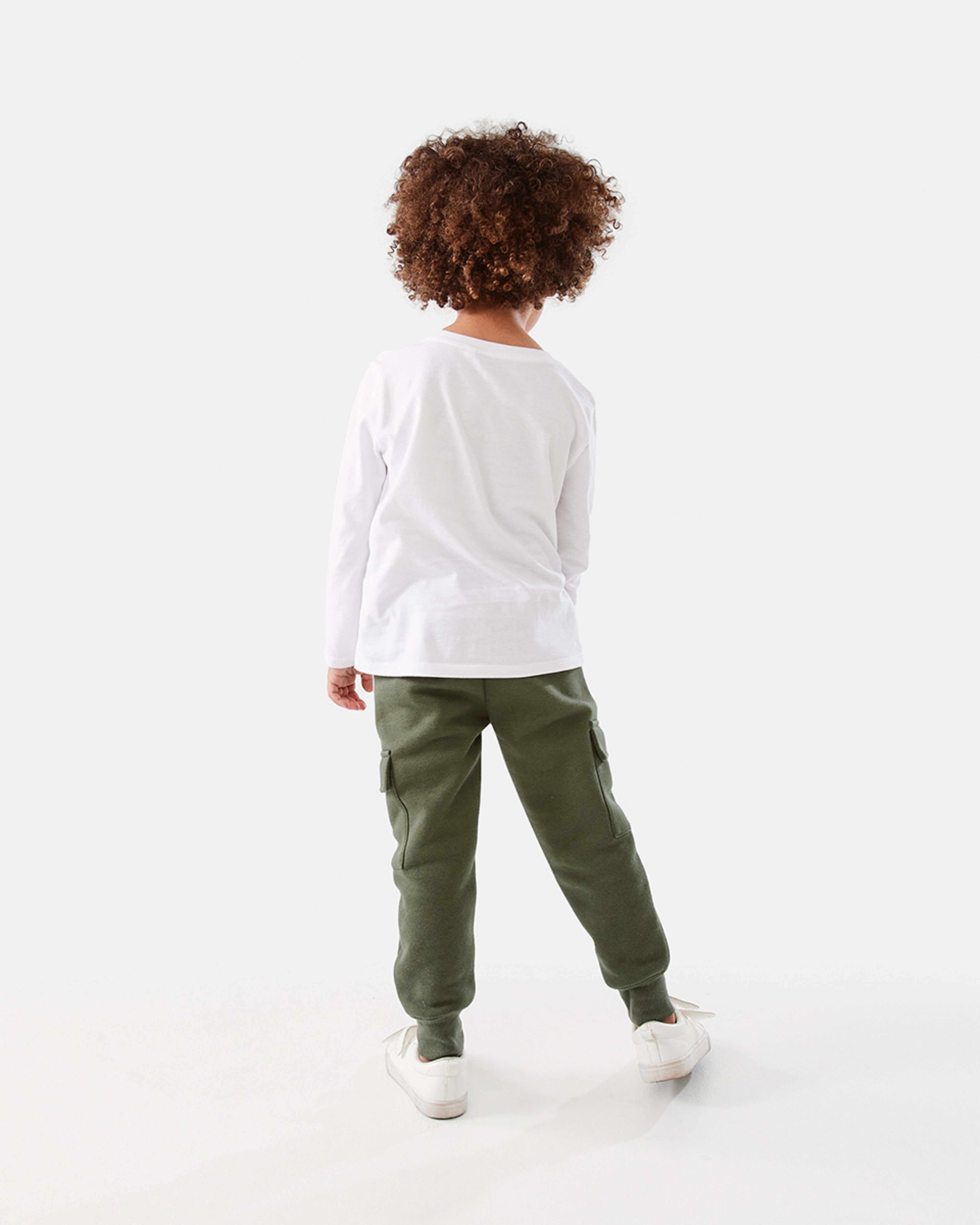 7 Cargo Trackpants Grn Beetle, 7 of 9