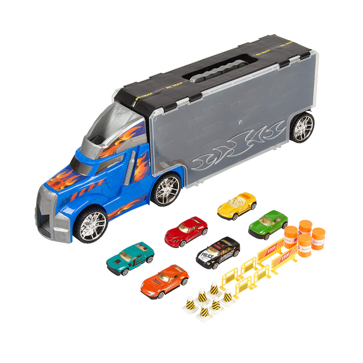 toy truck carry case