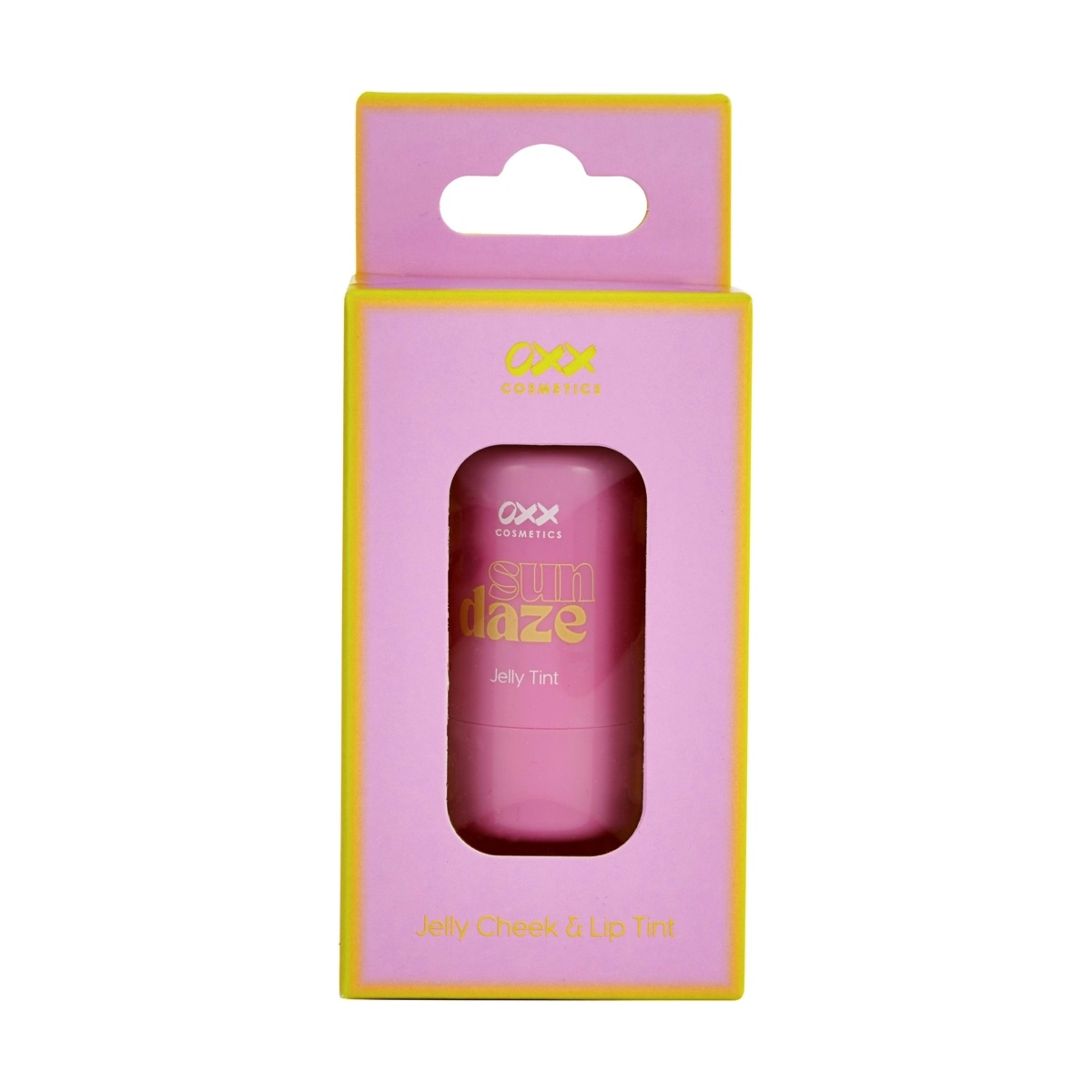 1 OXX Cosmetics Sun Daze Jelly Cheek and Lip Tint - Pink, 1 of 5