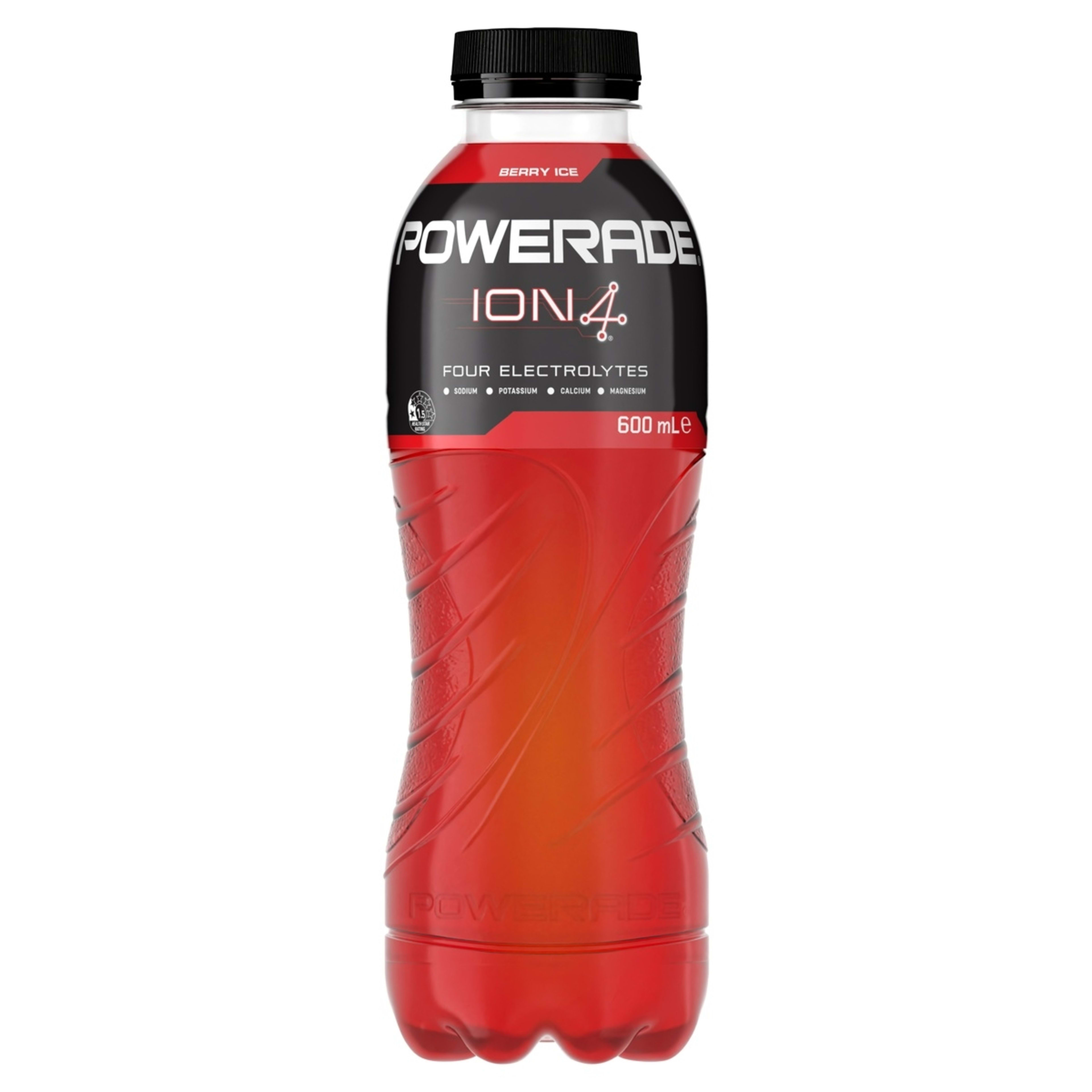 1 Powerade Isotonic Berry Ice Sports Drink 600ml