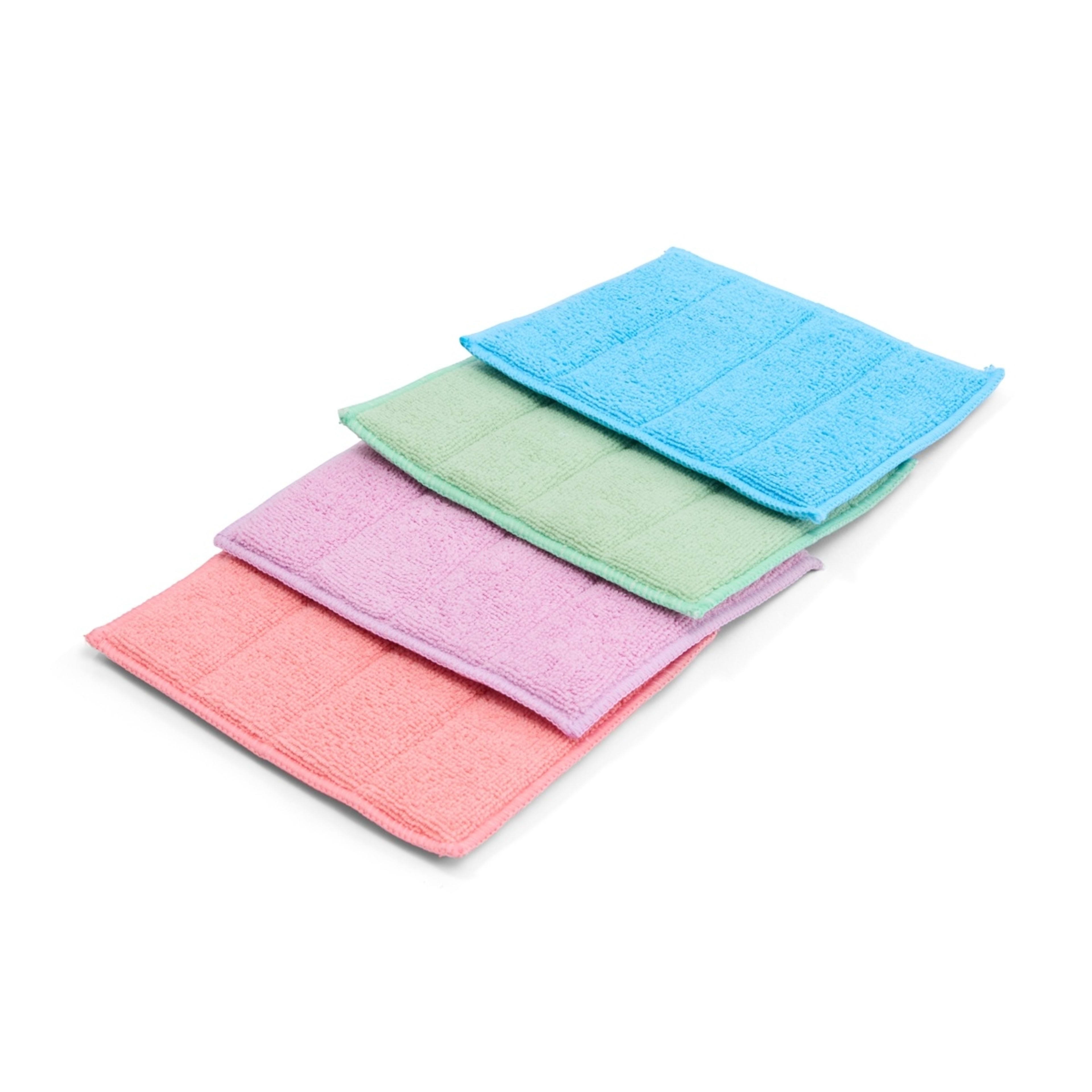 2 4 Pack Padded Dish Cloths, 2 of 7
