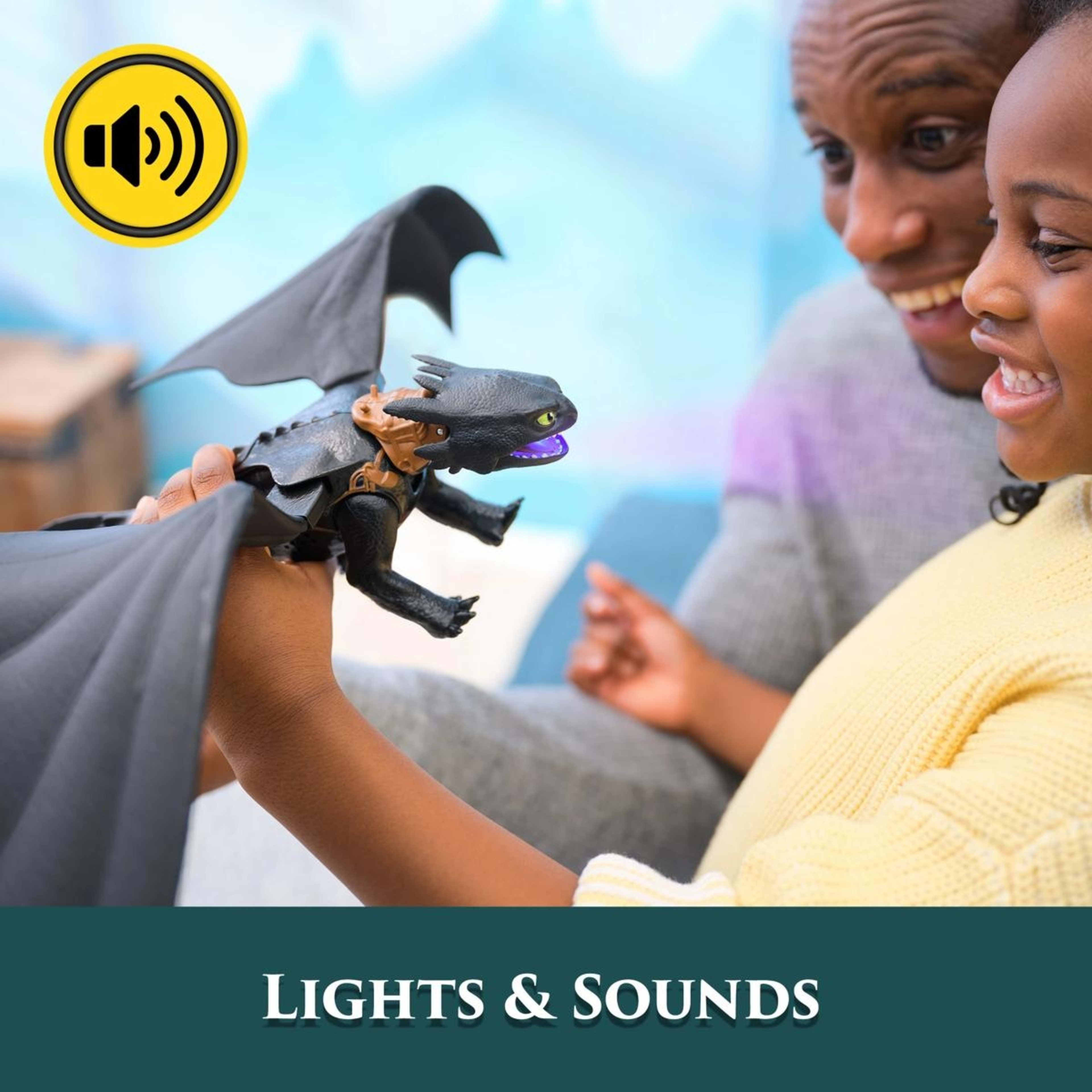 7 38cm How To Train Your Dragon Ultimate Plasma Blast Toothless Action Figure, 7 of 11
