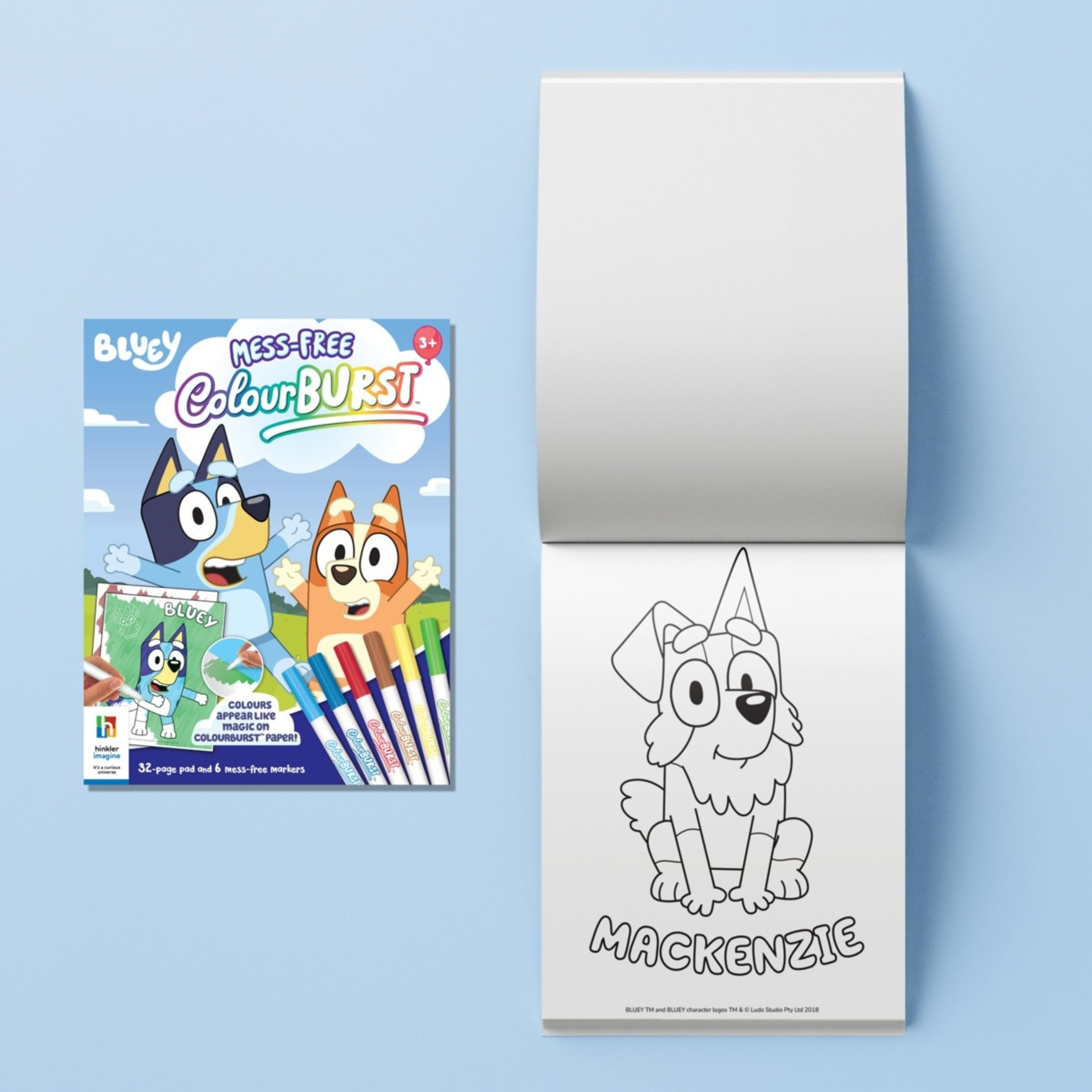 7 INKredibles Bluey Mess-Free Activity Kit - Book, 7 of 9