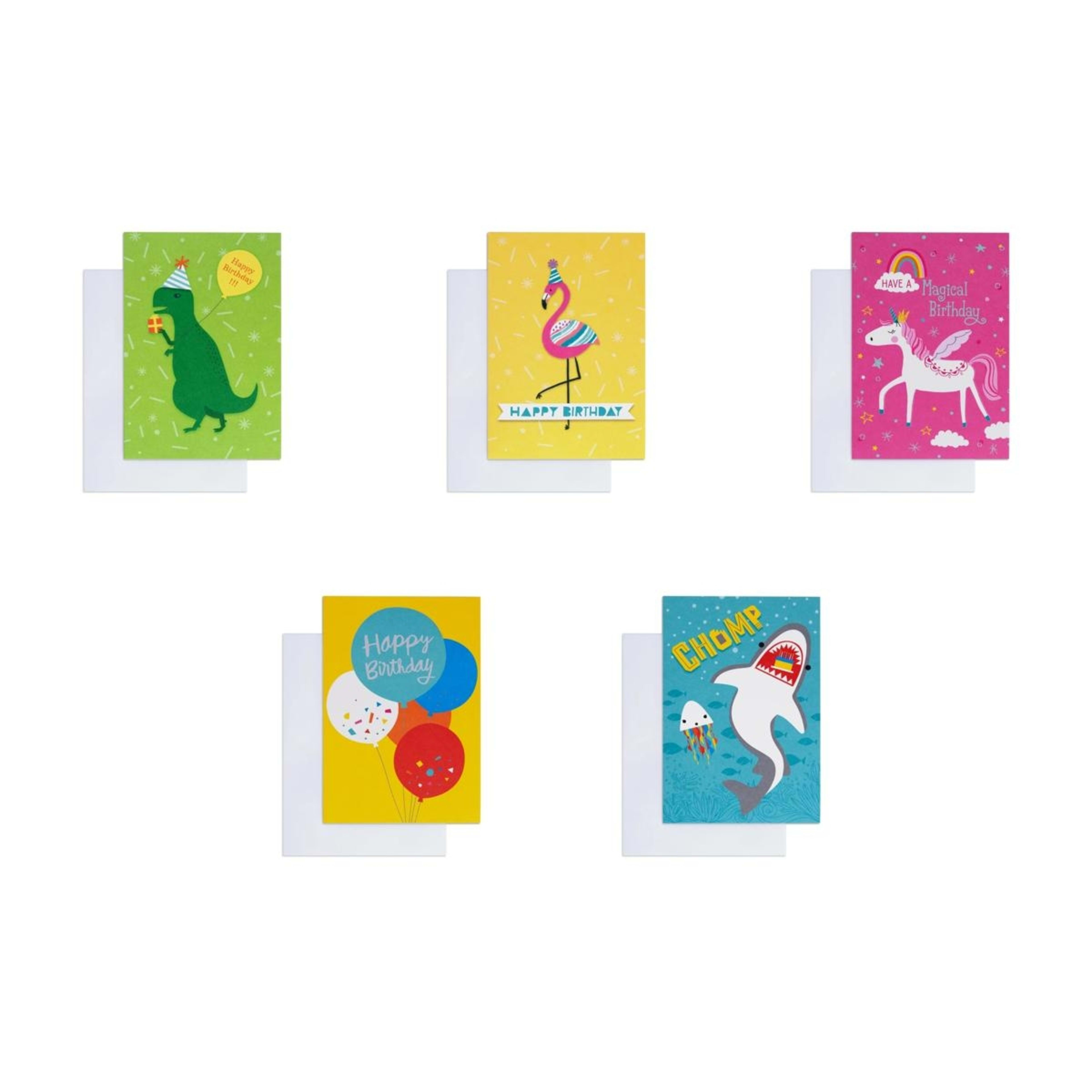 2 10 Pack Creative Publishing by Hallmark Kids Birthday Cards, 2 of 3