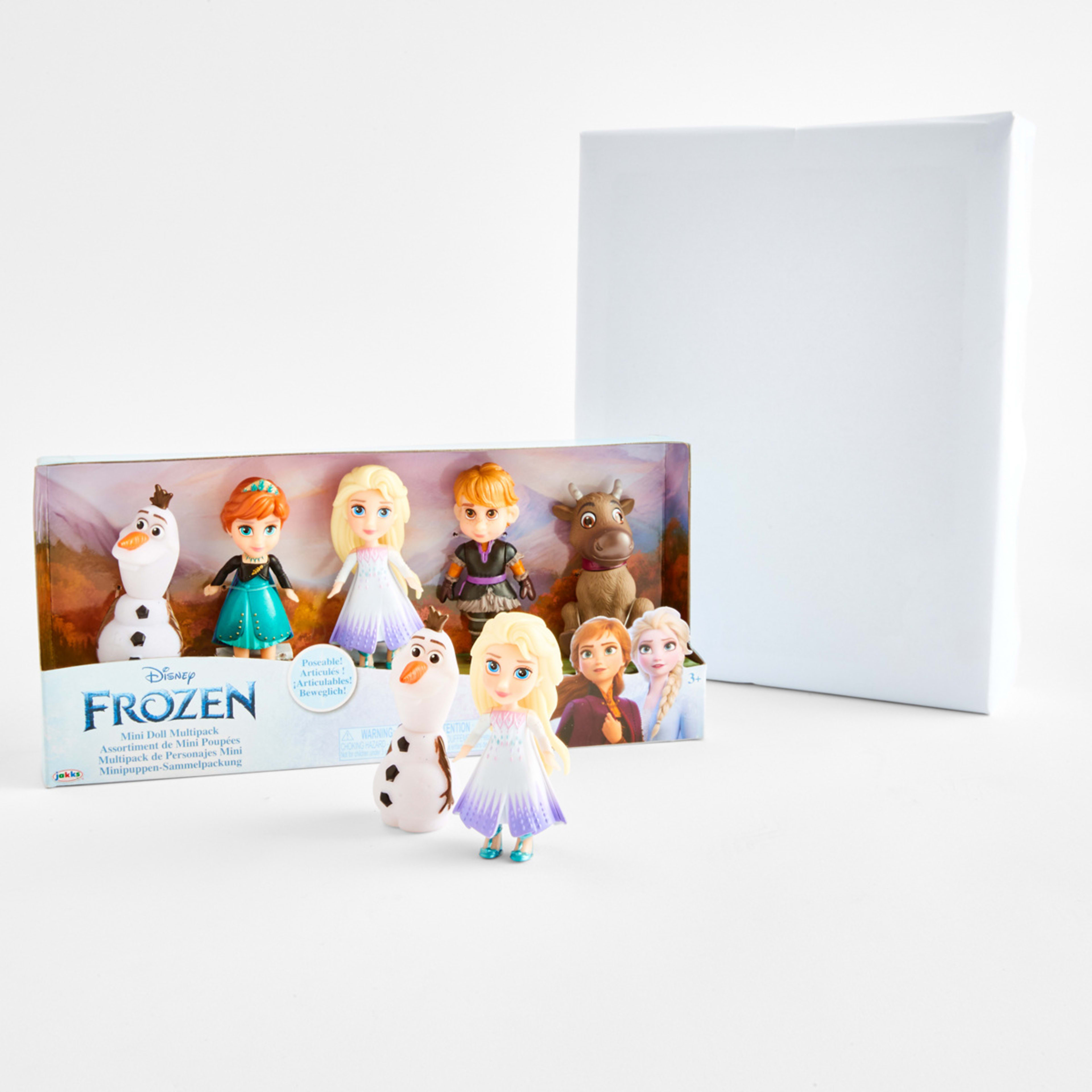 4 Disney Frozen II Mini Doll Multipack, 4 of 4