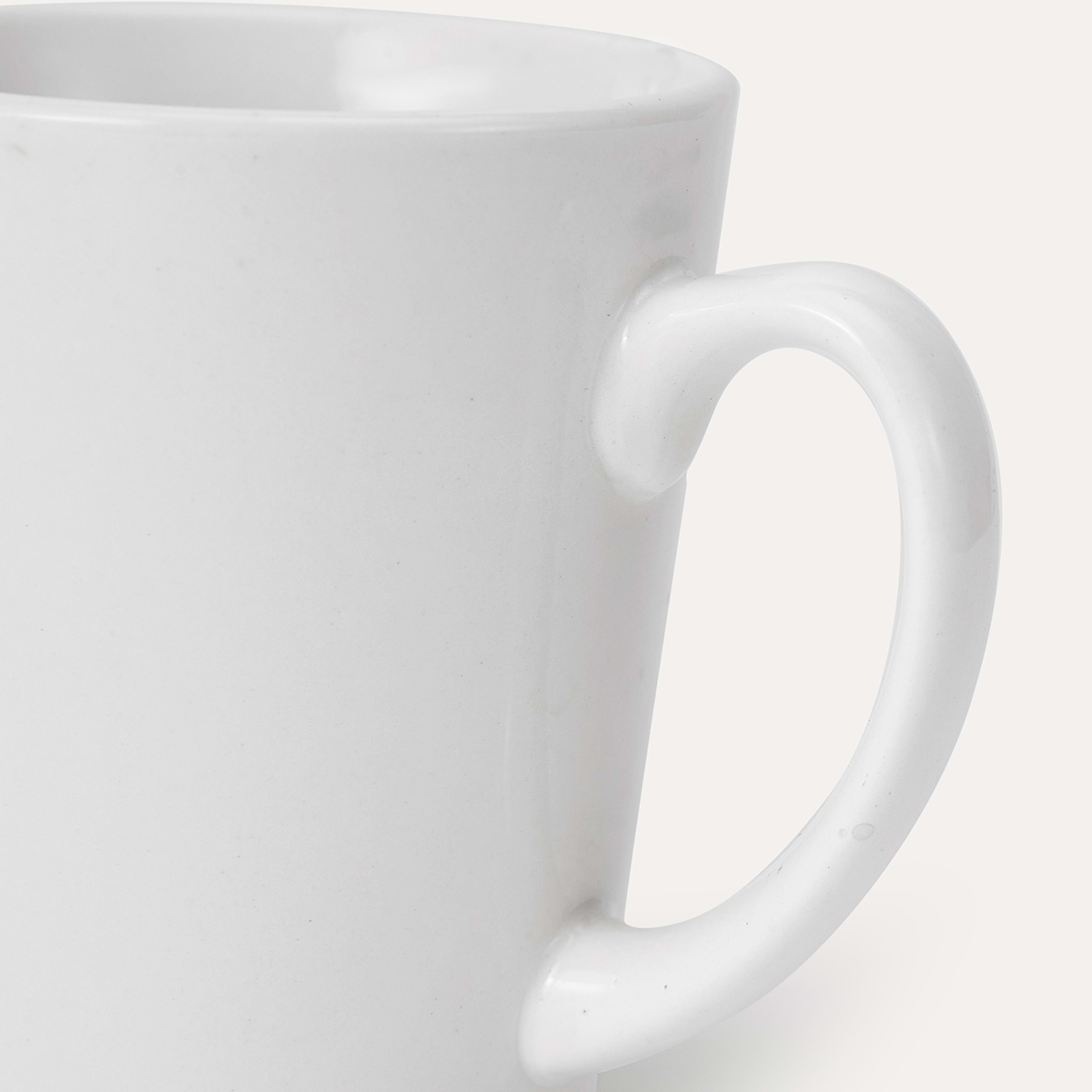 4 White Mug, 4 of 9
