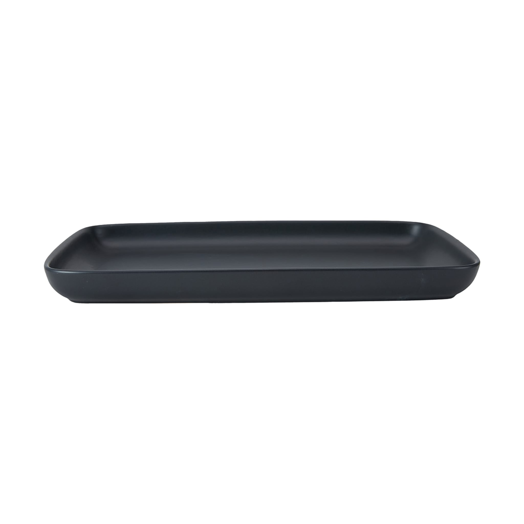 Matte Black Serving Platter Kmart