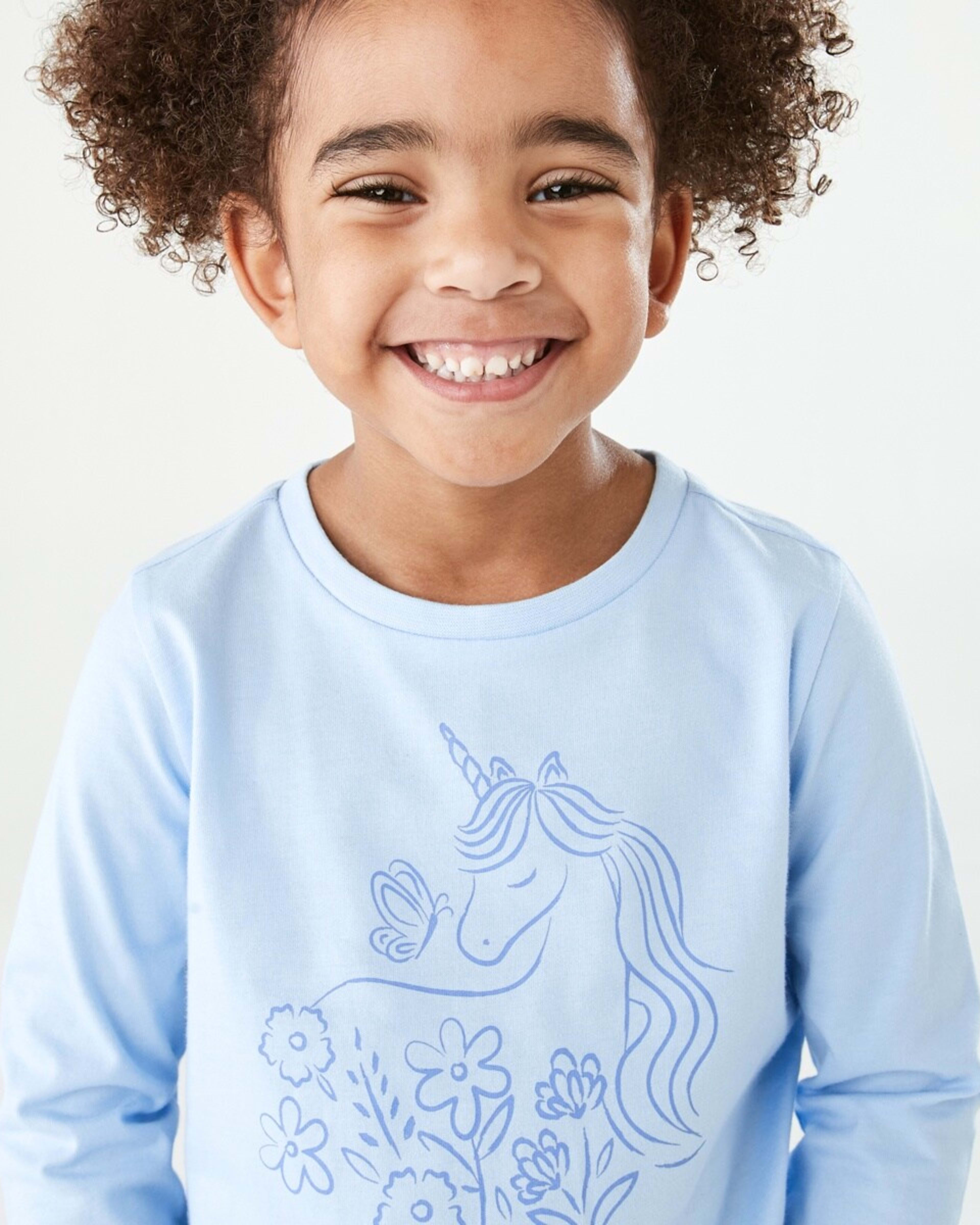 3 Print T-shirt Unicorn, 3 of 8