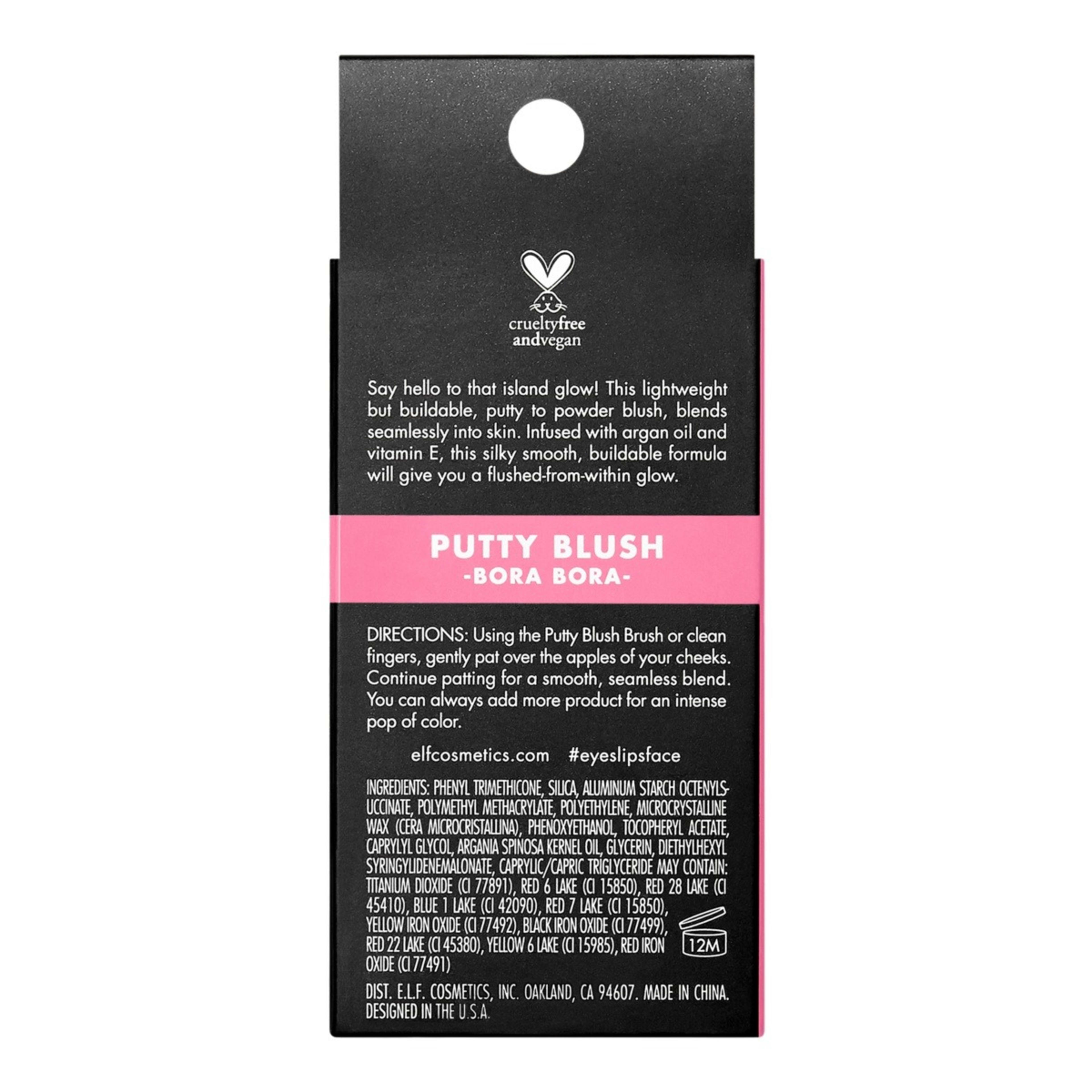 5 e.l.f. Putty Blush - Bora Bora, 5 of 5
