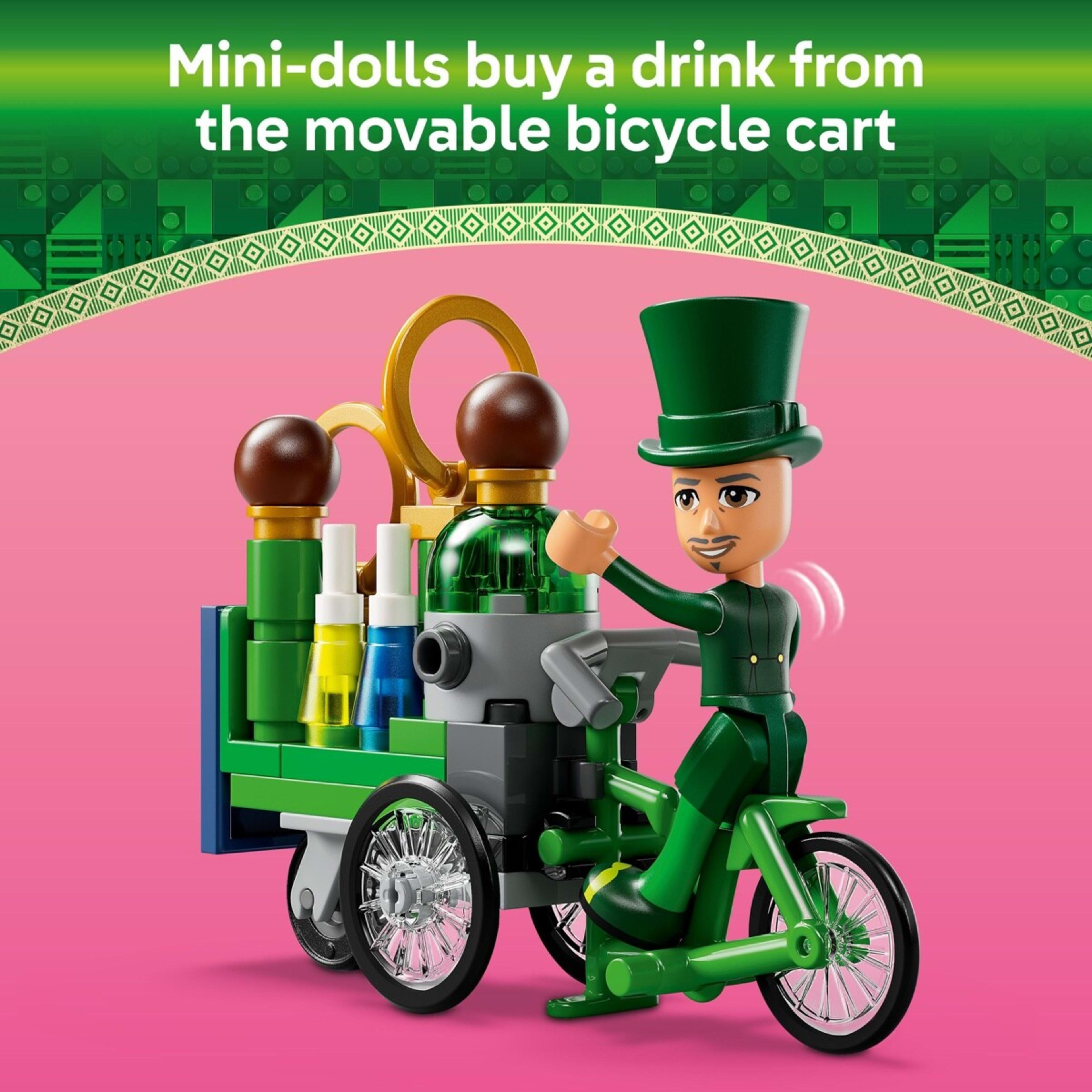 6 LEGO Wicked Welcome to Emerald City 75684, 6 of 11