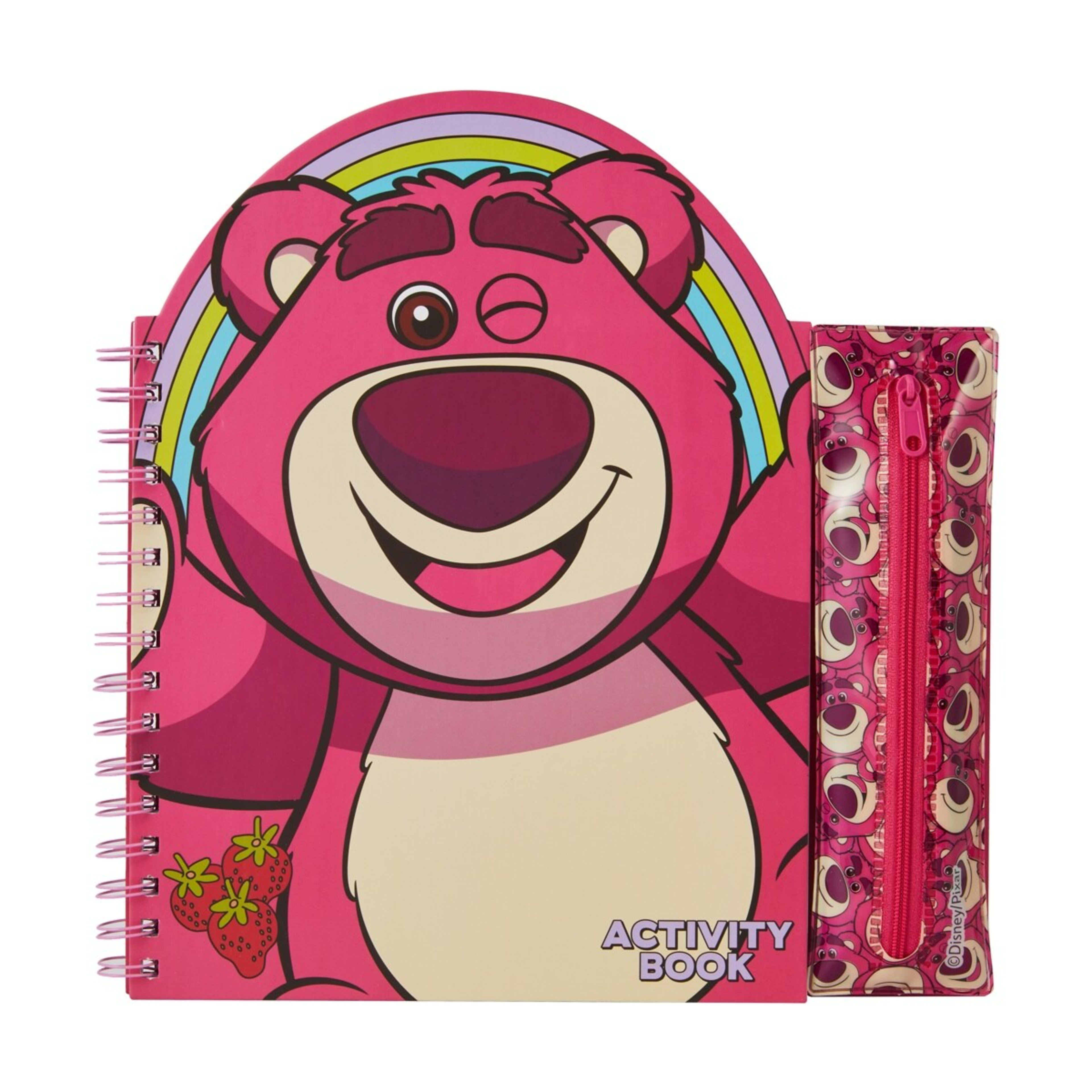 1 Disney Pixar Toy Story Lotso Activity Book