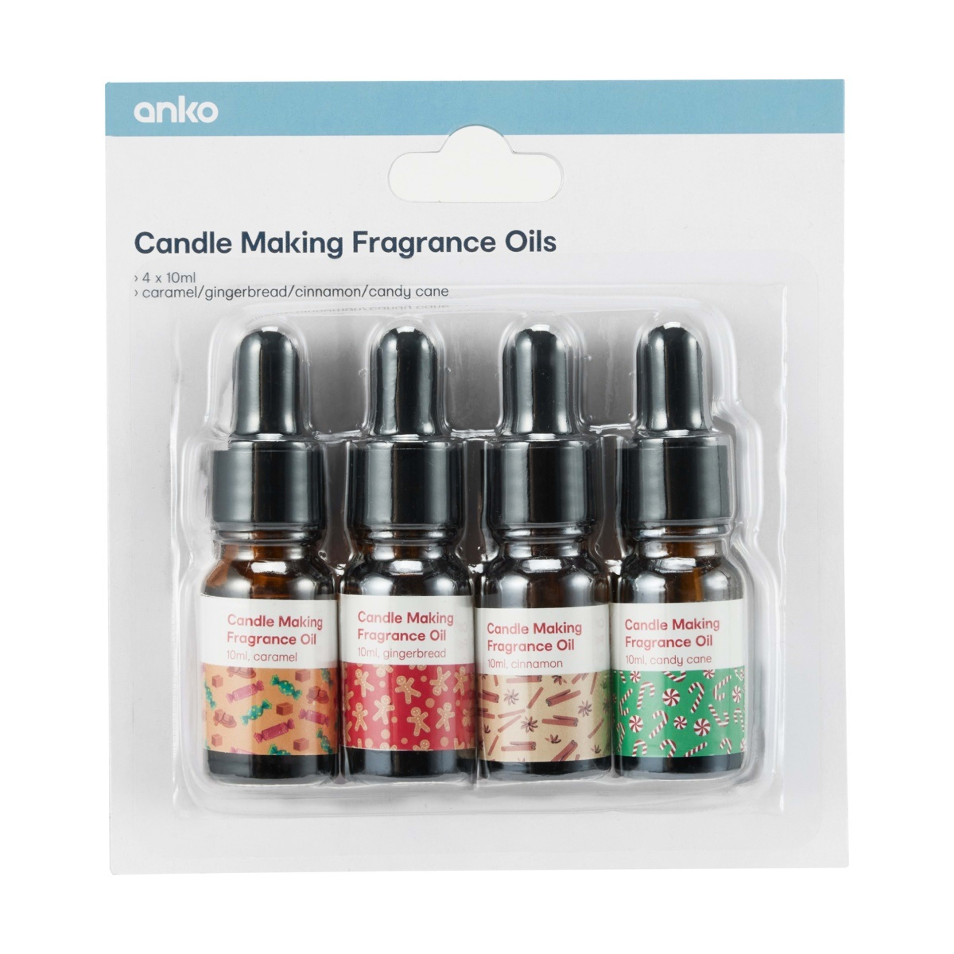 1 4 Pack Candle Making Fragrance Oils, 1 of 2