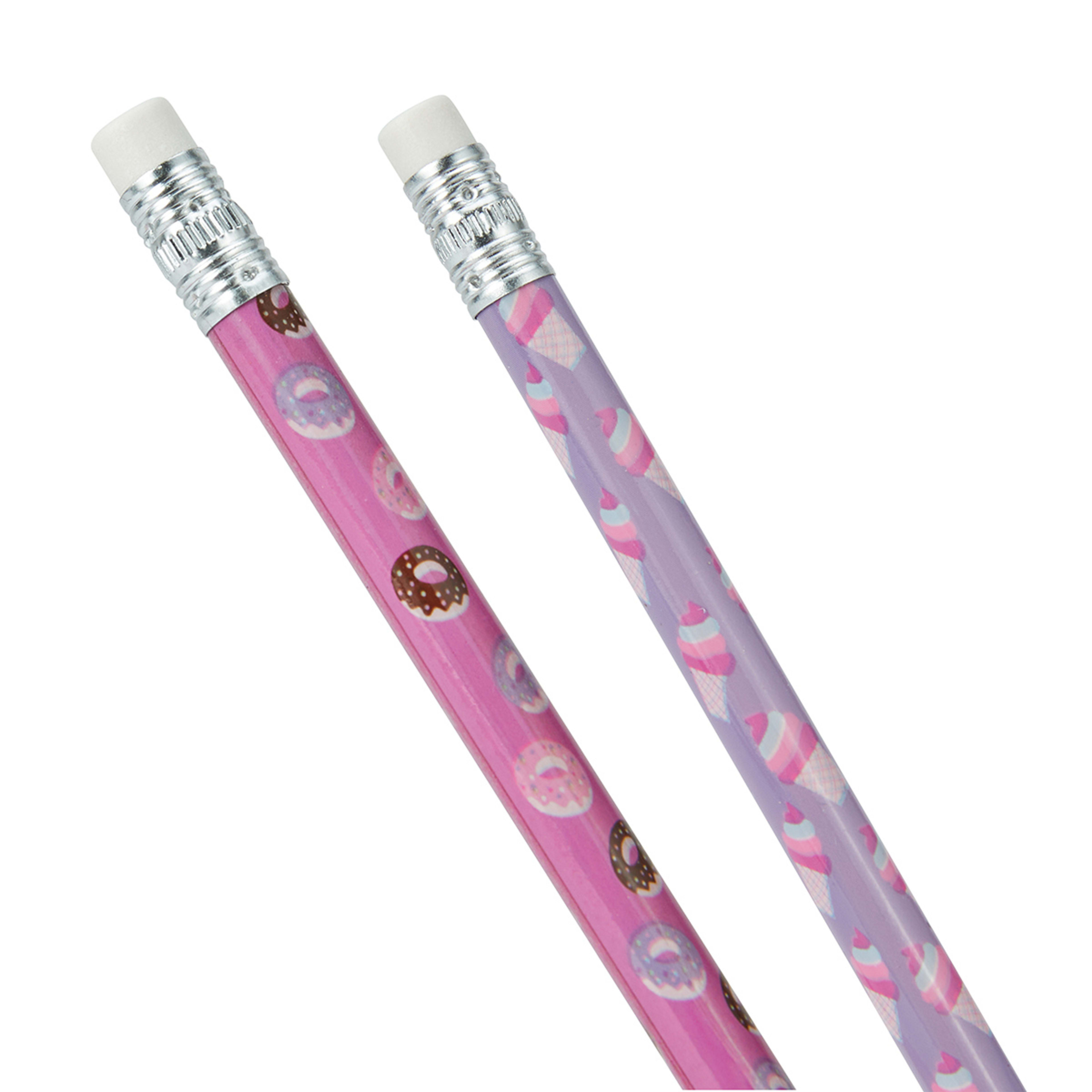 3 4 Pack Scented HB Pencils - Assorted, 3 of 5